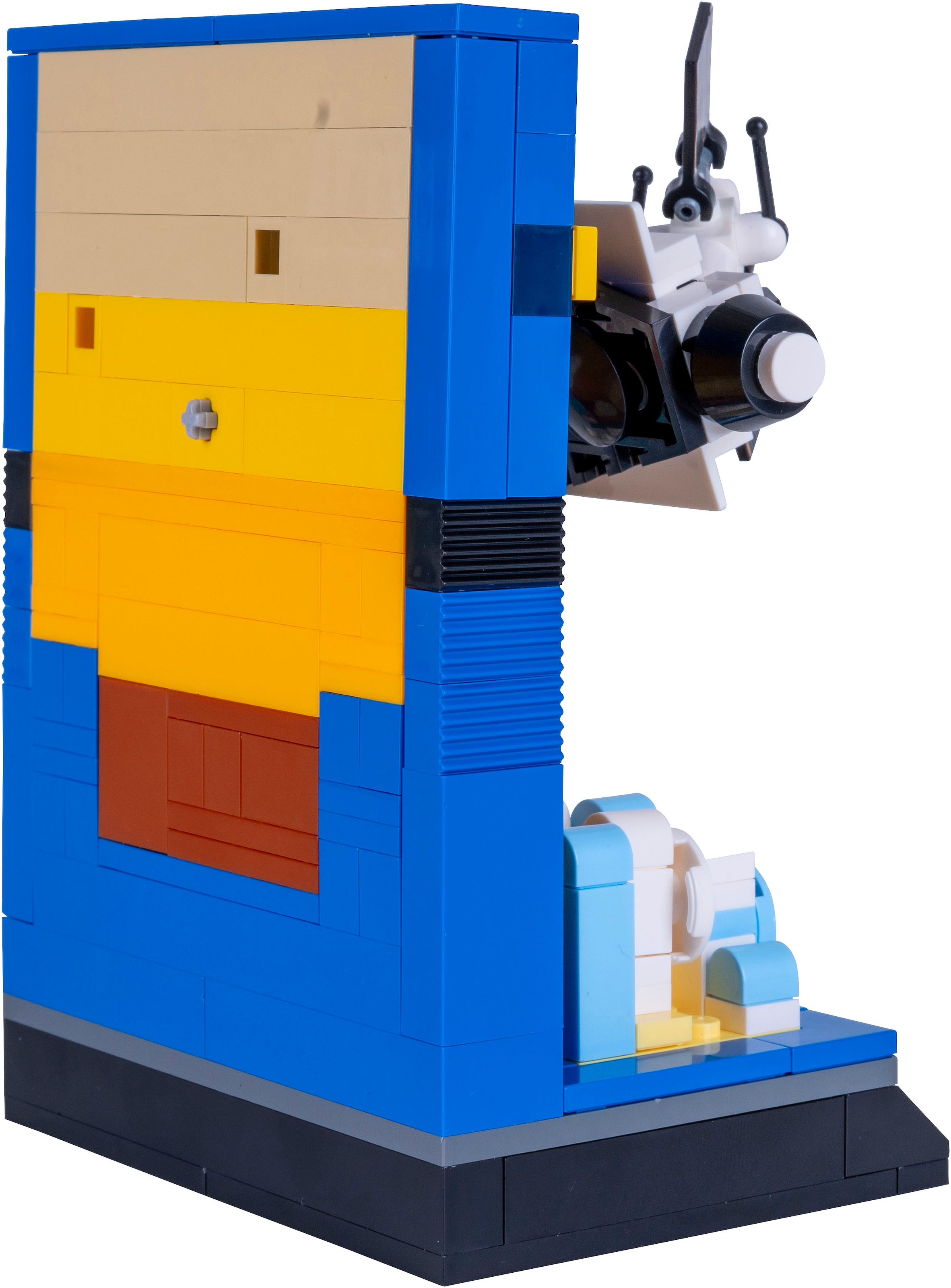 Jamara Konstruktions-Spielset »CaDA, Space Shuttle Discovery Bricks«, (250 St.)