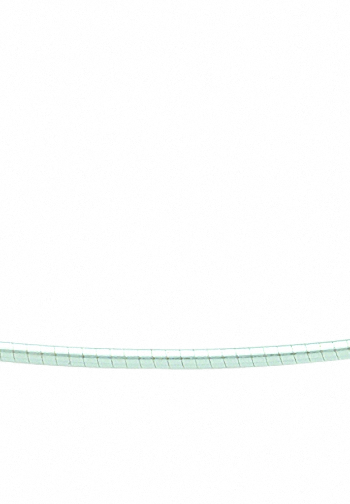 Adelia´s Halsreif »925 Silber Tonda Halskette 50 cm«