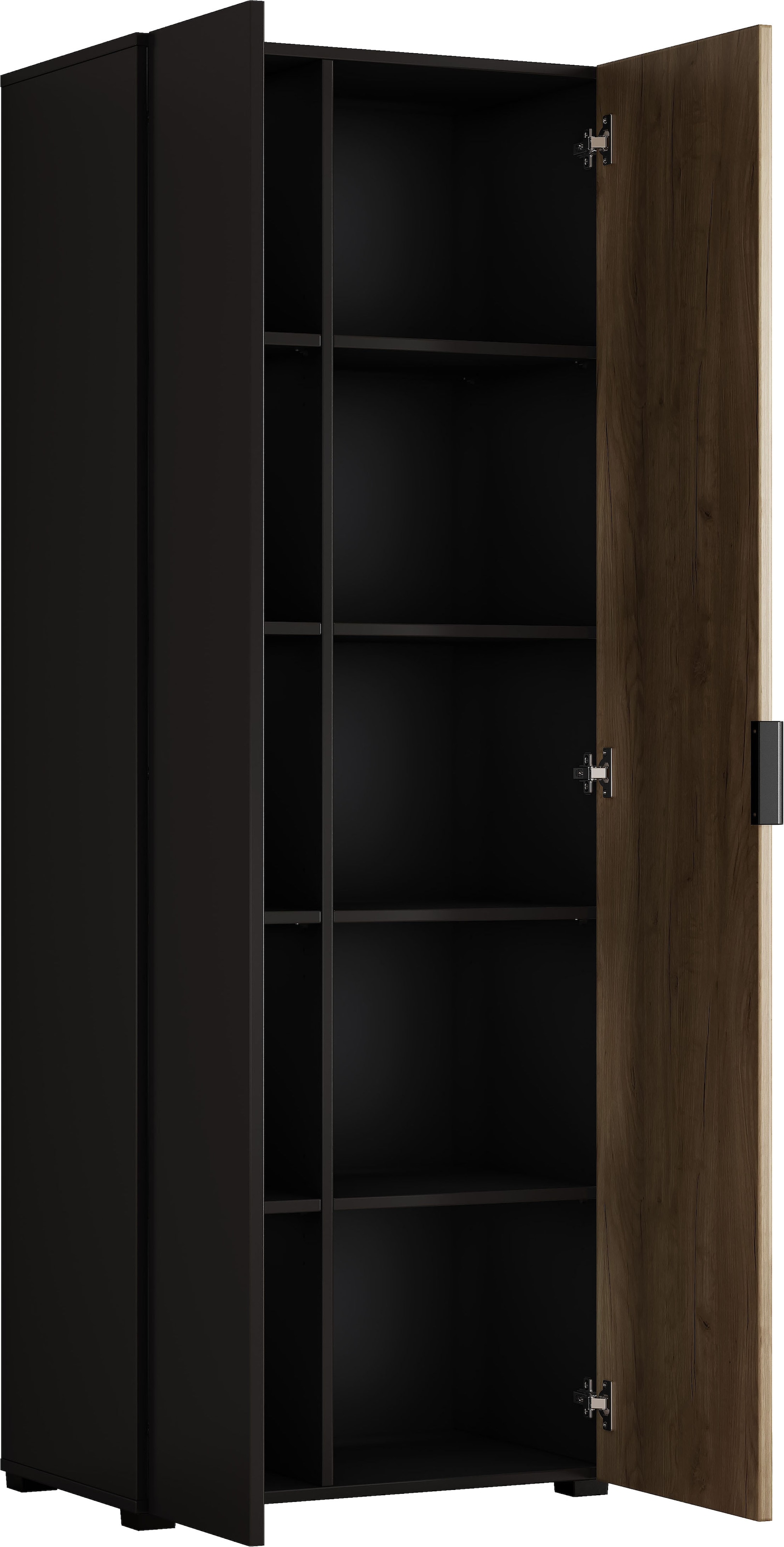 OTTO home Aktenschrank »ASPEA-AS1T5F« Set,  Mehrzweckschrank, modernes Design mit Akustikpaneel-Optik