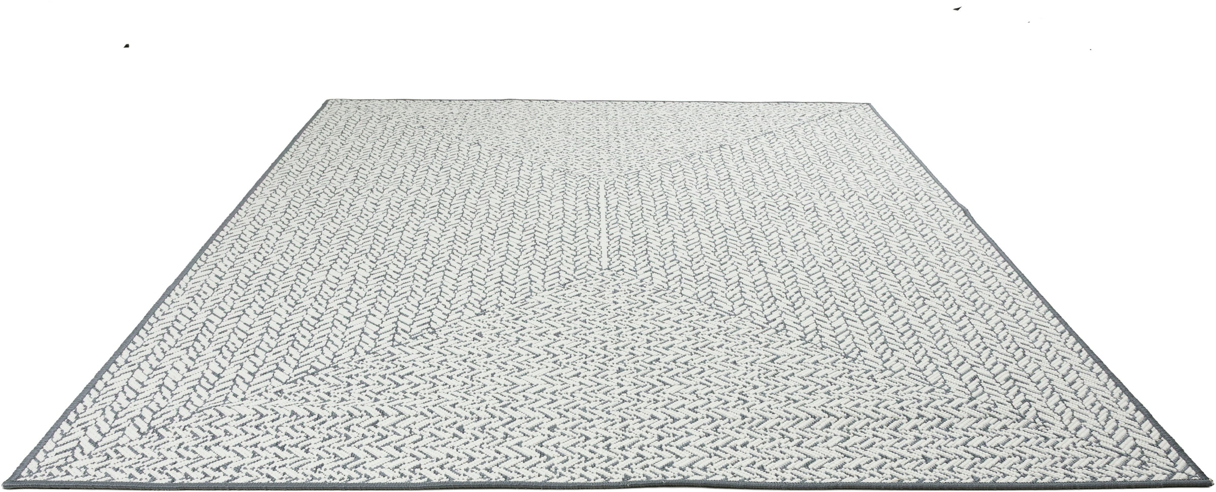 OTTO home Outdoorteppich »Matts«, rechteckig, 5 mm Höhe, In- und Outdoor geeignet, Strick-Optik, Wetterfest & UV-beständig