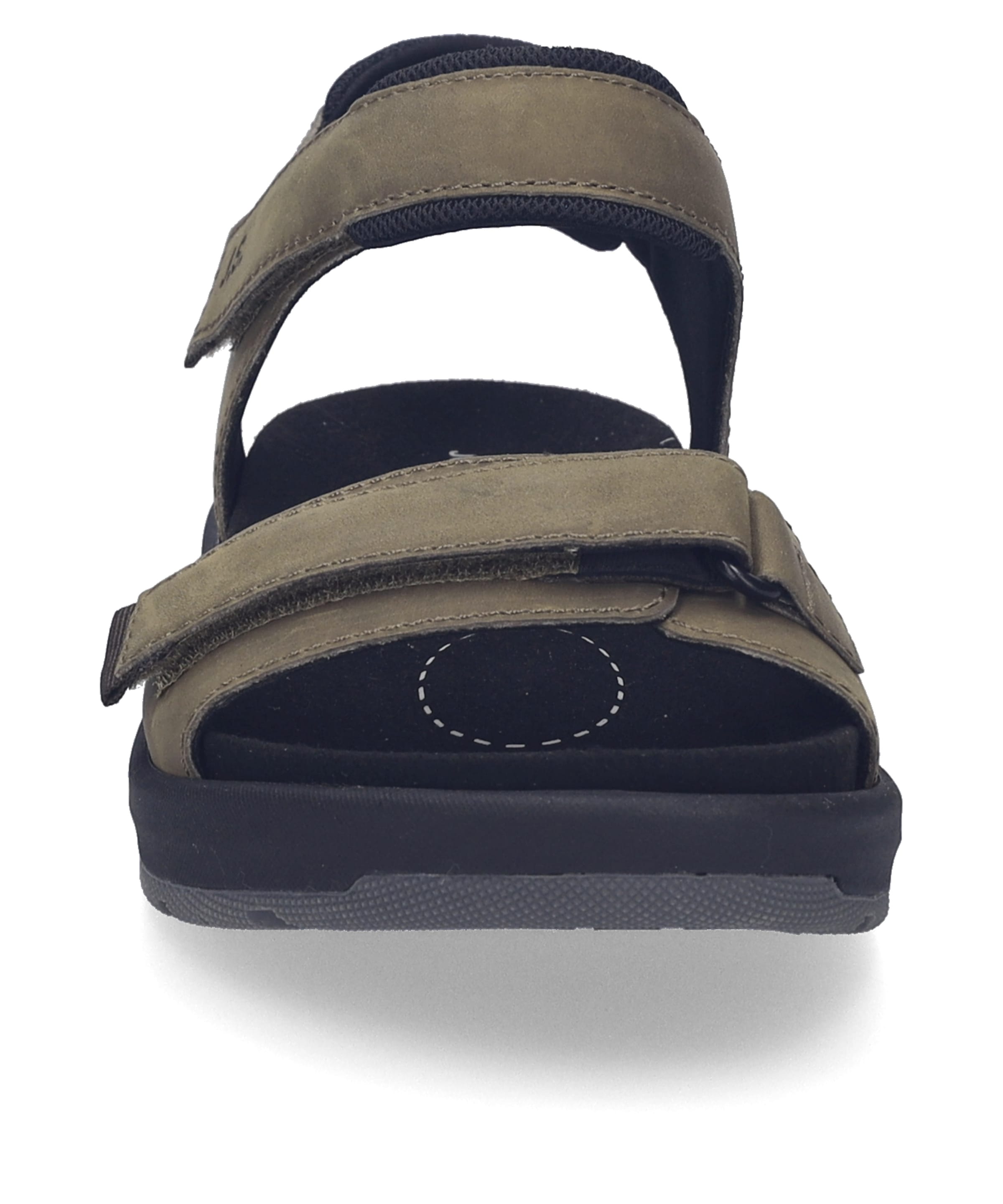 Josef Seibel Sandale »Emeric 10, khaki-kombi«