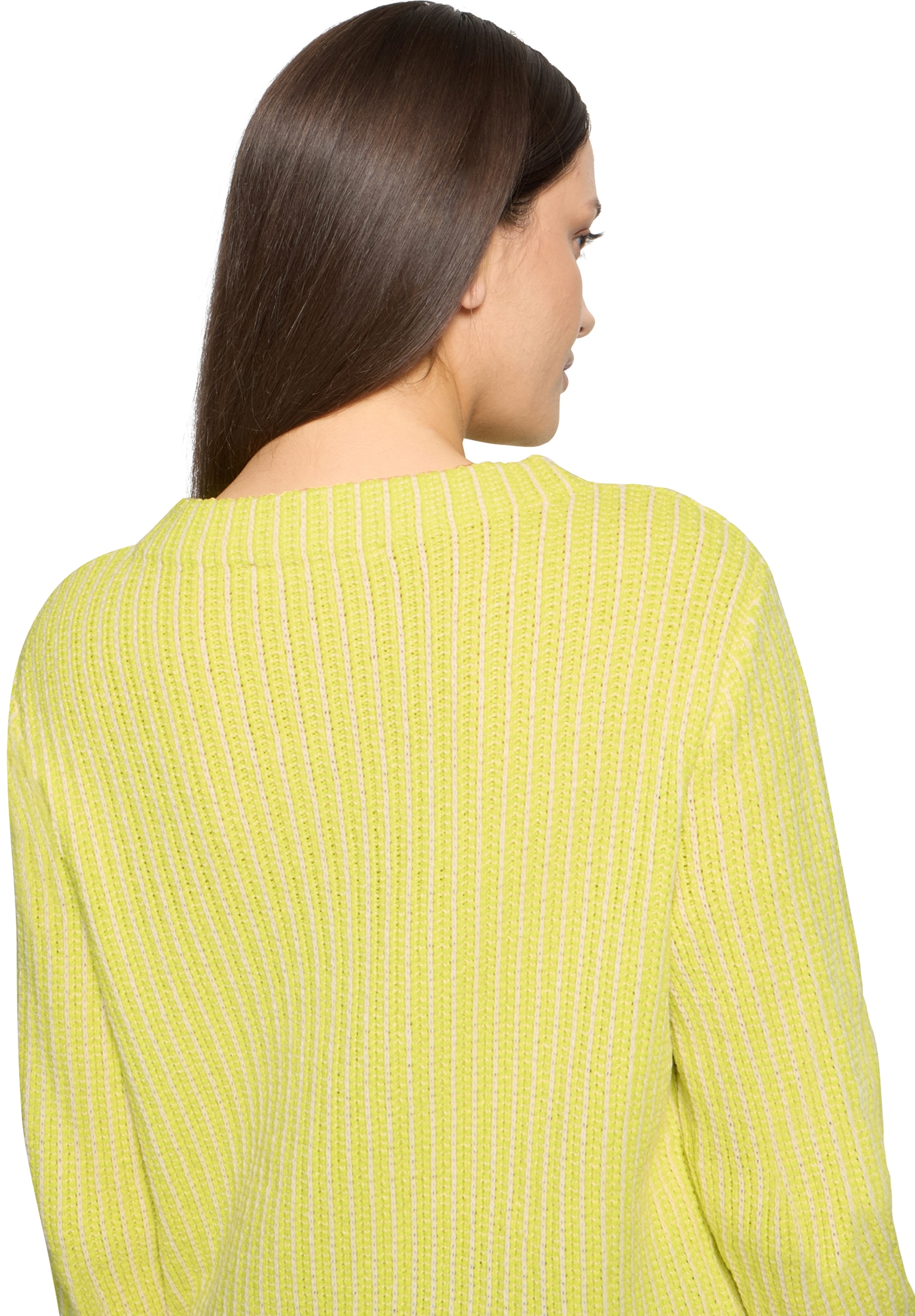 Betty&Co Strickpullover »Strickpullover mit Strickdetails«
