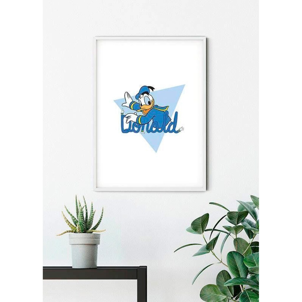 Komar Poster »Donald Duck Triangle«, Disney, (1 St.)
