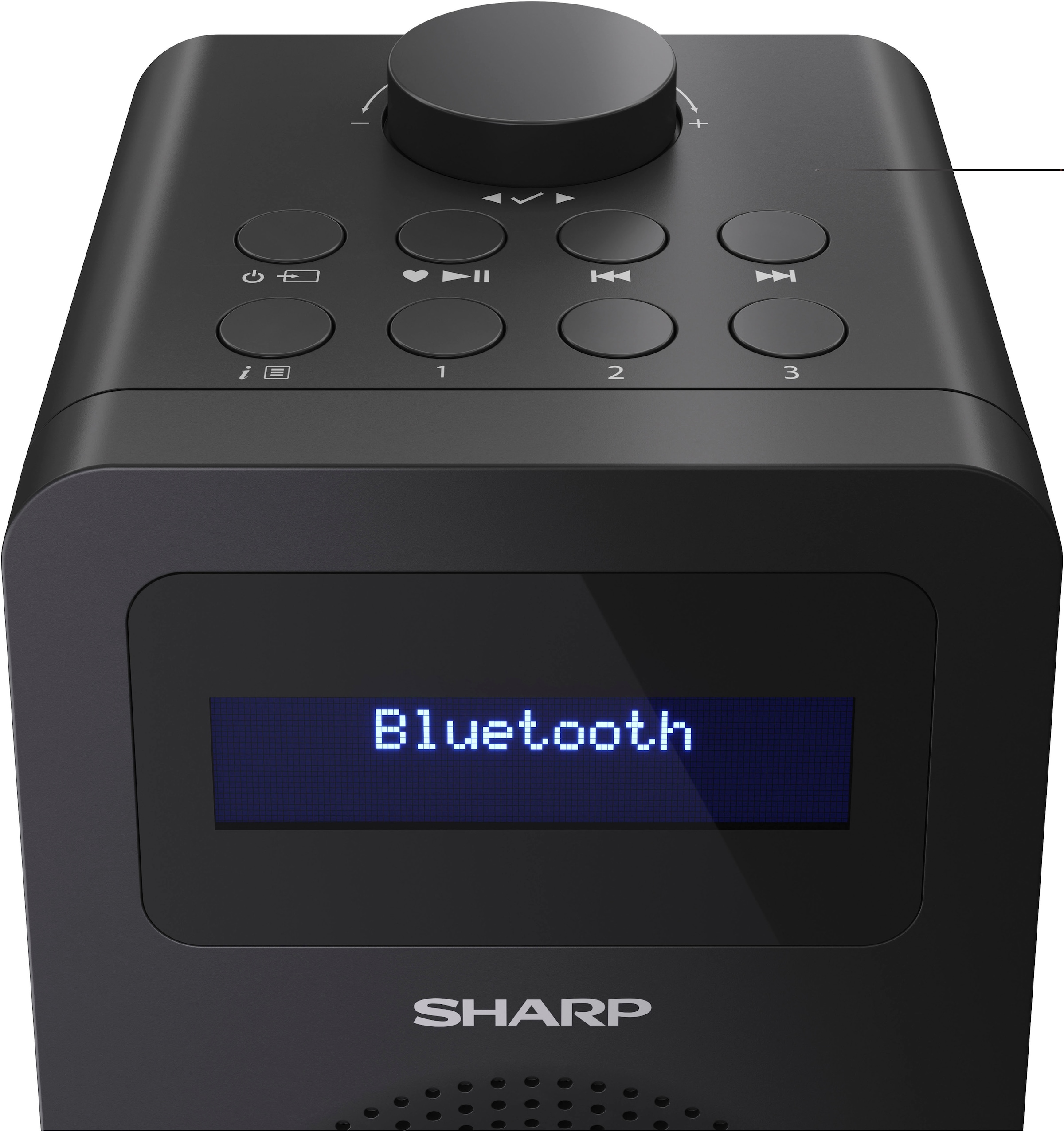 Sharp Radio »Digitalradio Tokyo«, (Bluetooth FM-Tuner mit RDS-Digitalradio (DAB+) 5 W)