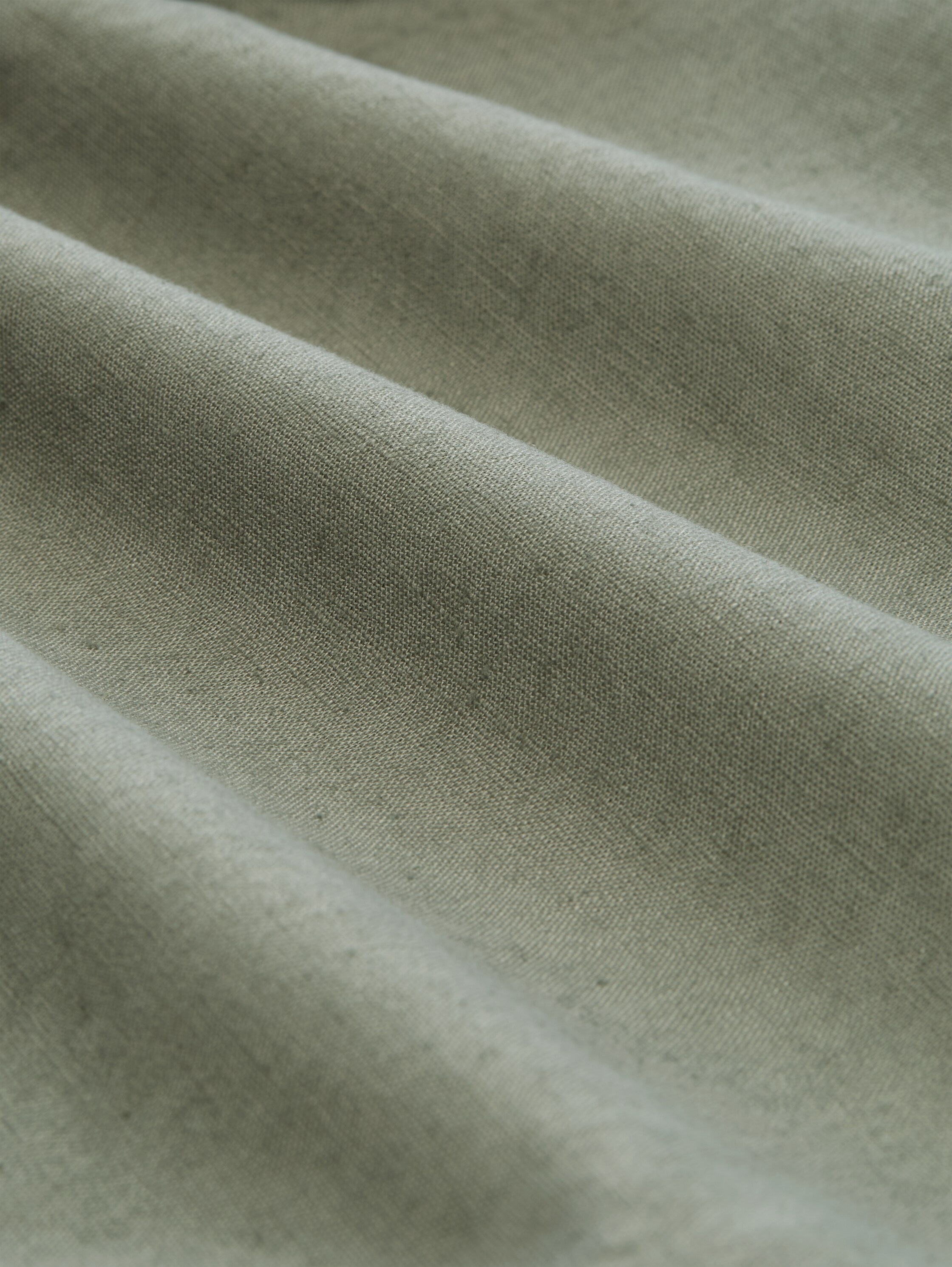 TOM TAILOR Denim Chinoshorts  aus Leinen