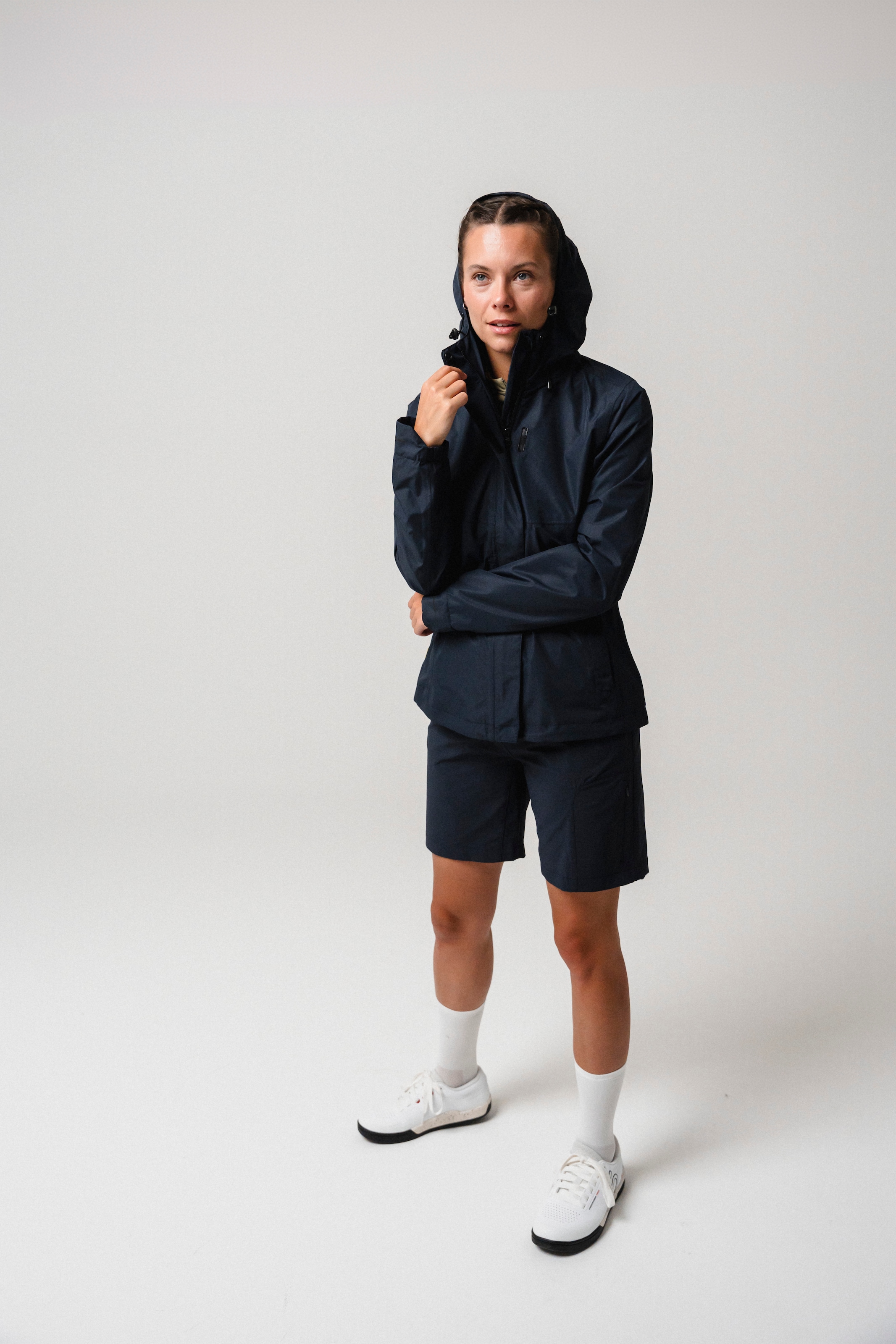 Gonso Fahrradhose »Adventure Shorts W«  Damen Radhose mit einknöpfbarer Radunterhose mit Sitzpolster