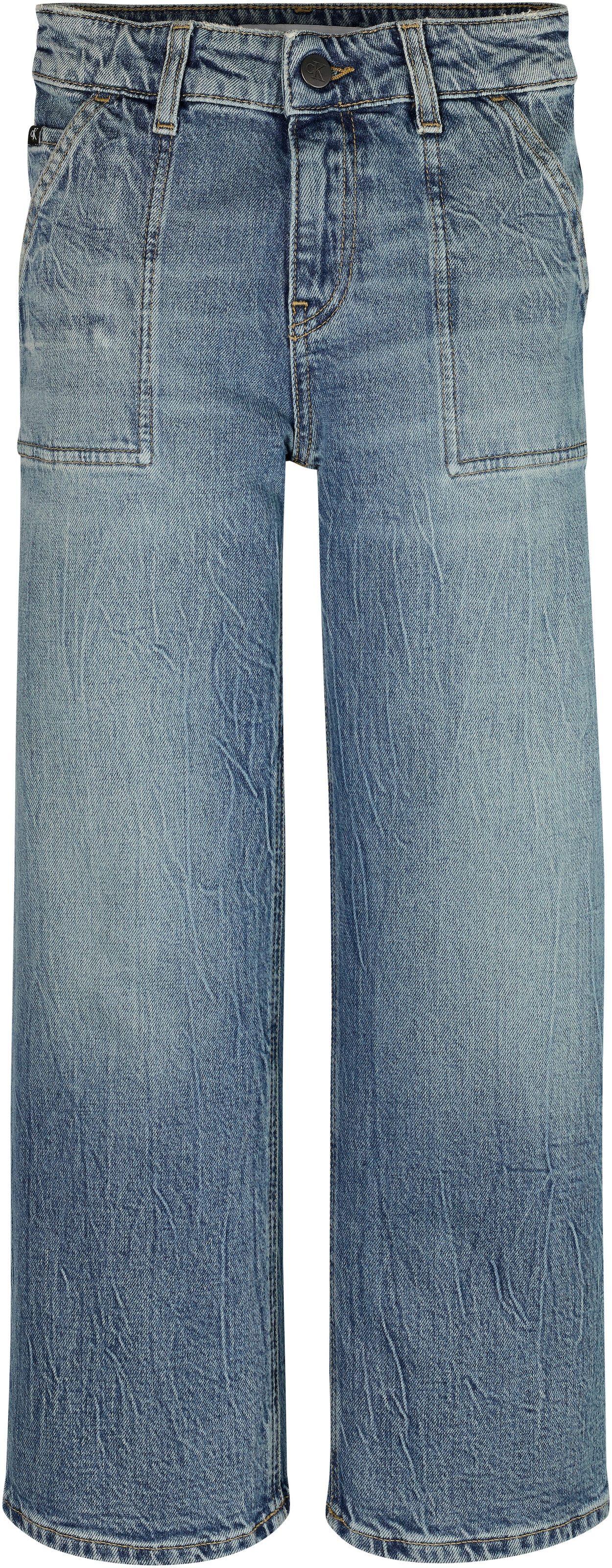 Calvin Klein Jeans Regular-fit-Jeans »SKATER VISUAL BLUE CF«, für Kinder bis 16 Jahre