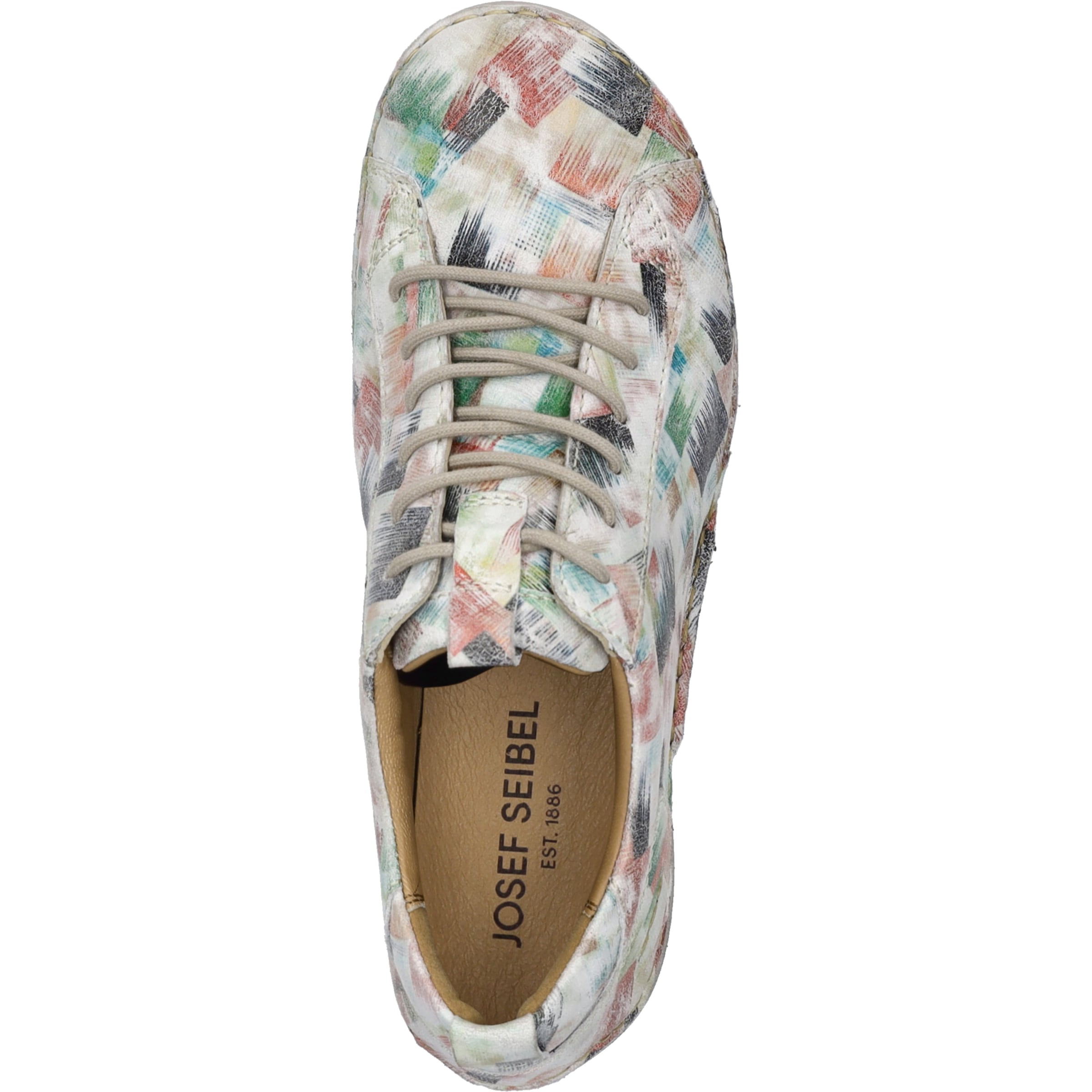 Josef Seibel Schnürschuh »Fergey 56, multicolor«