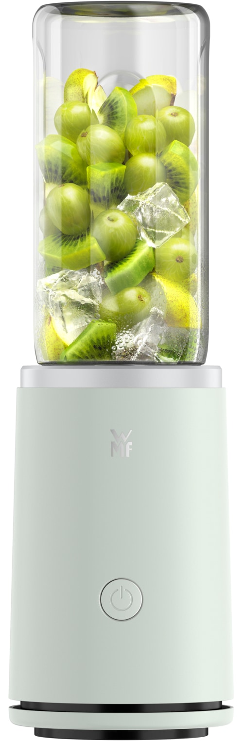 WMF Smoothie-Maker »Mix & Go Touch« 500 W recyceltes Material, auslaufsichere Trinkflasche, Einhandbedienung