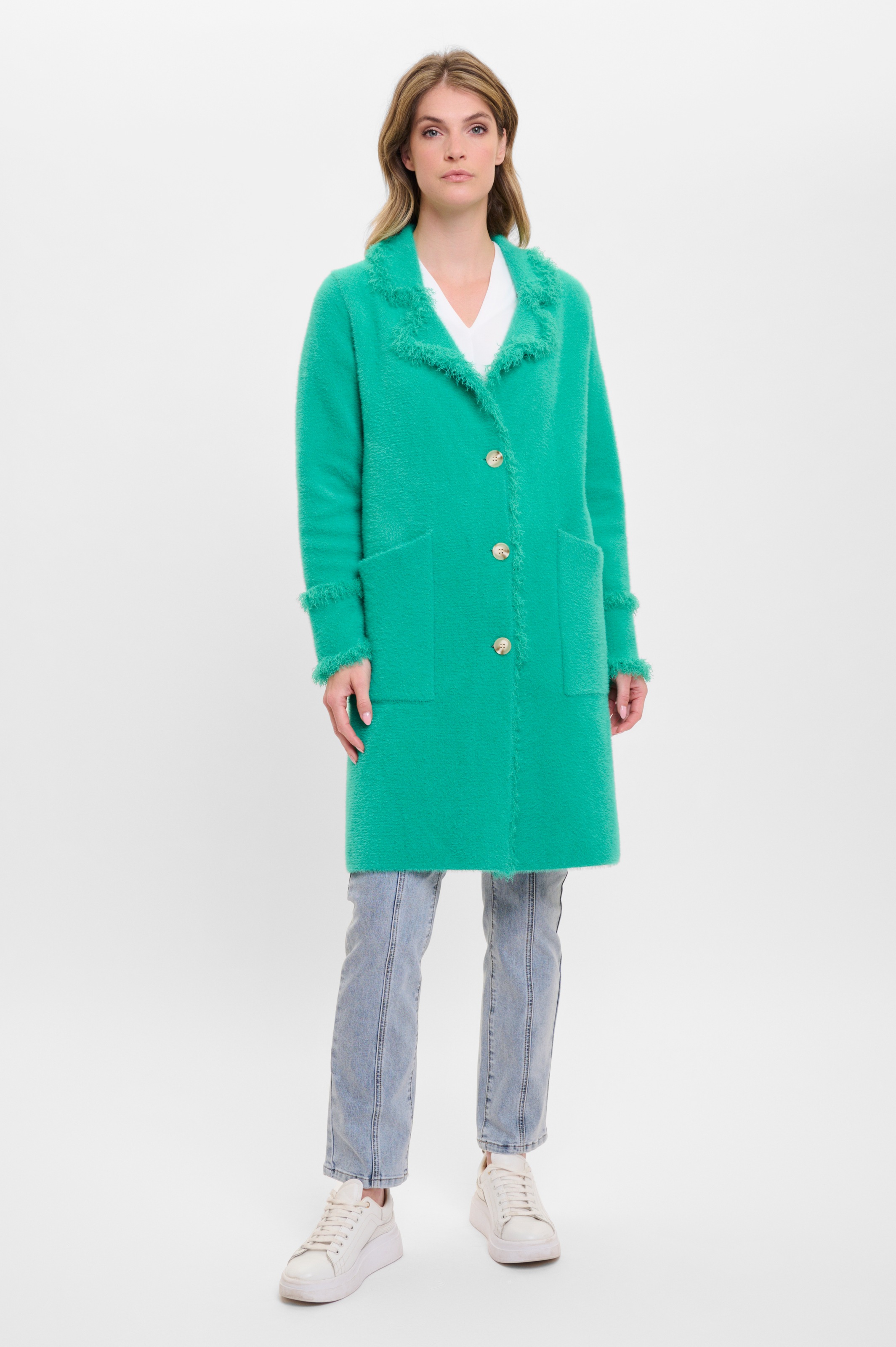 Rino & Pelle Strickjacke, mit Taschen