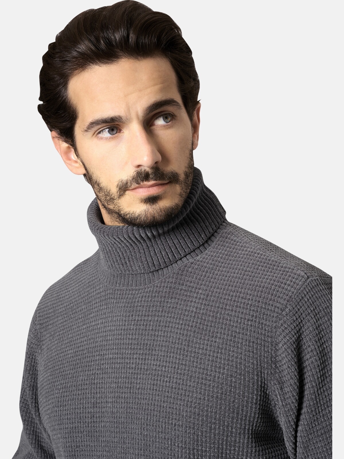 Babista Rollkragenpullover »Pullover RIVANELLA«, (1 tlg.), mit leichter Struktur