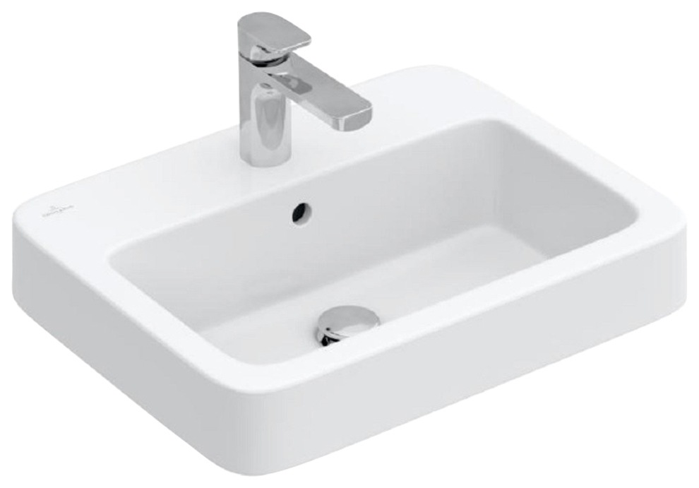 Villeroy & Boch Einbauwaschbecken »Architectura«, BxT: 56x44 cm, ohne Beschichtung