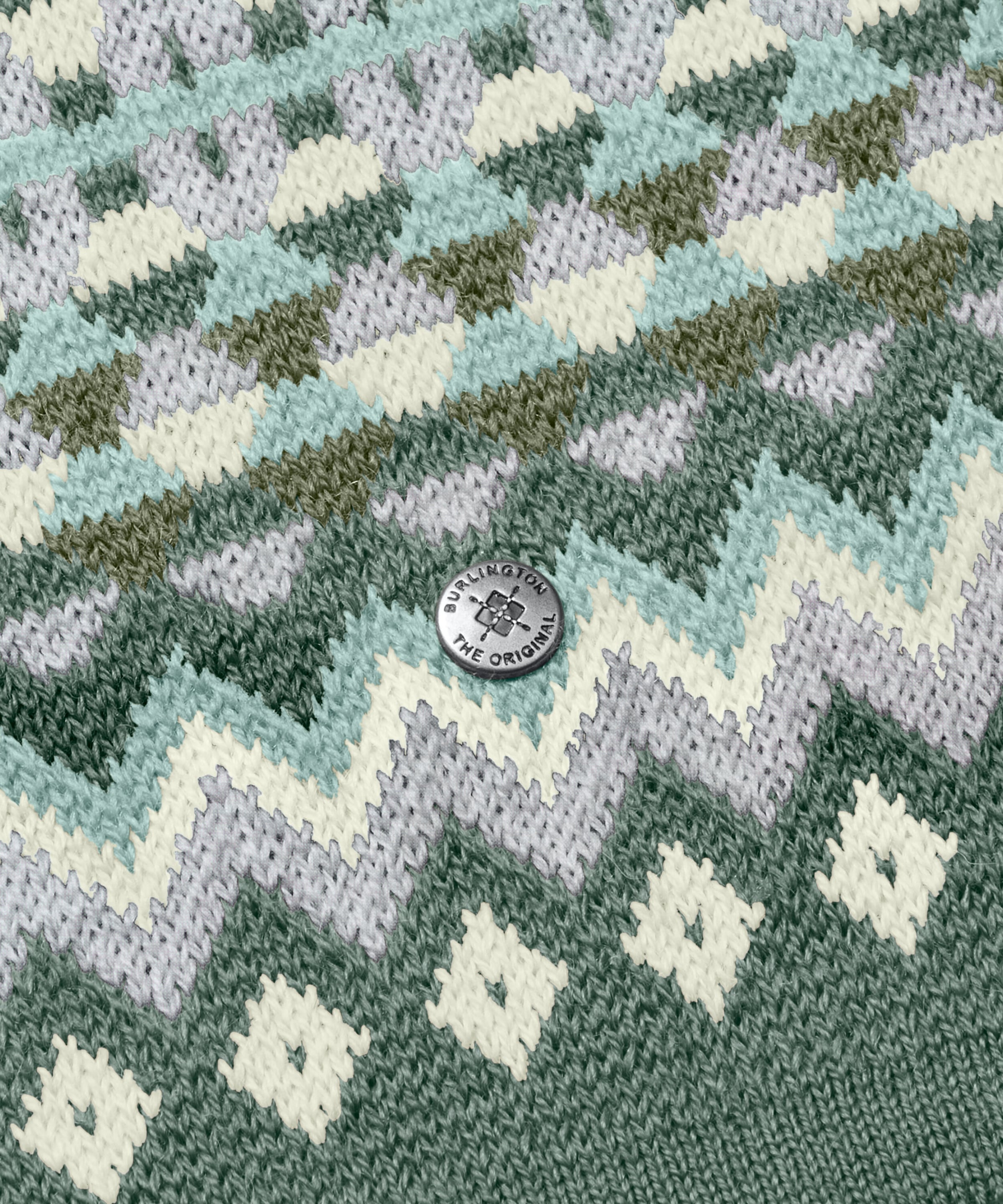 Burlington Schal »Fair Isle« 1 Stk.
