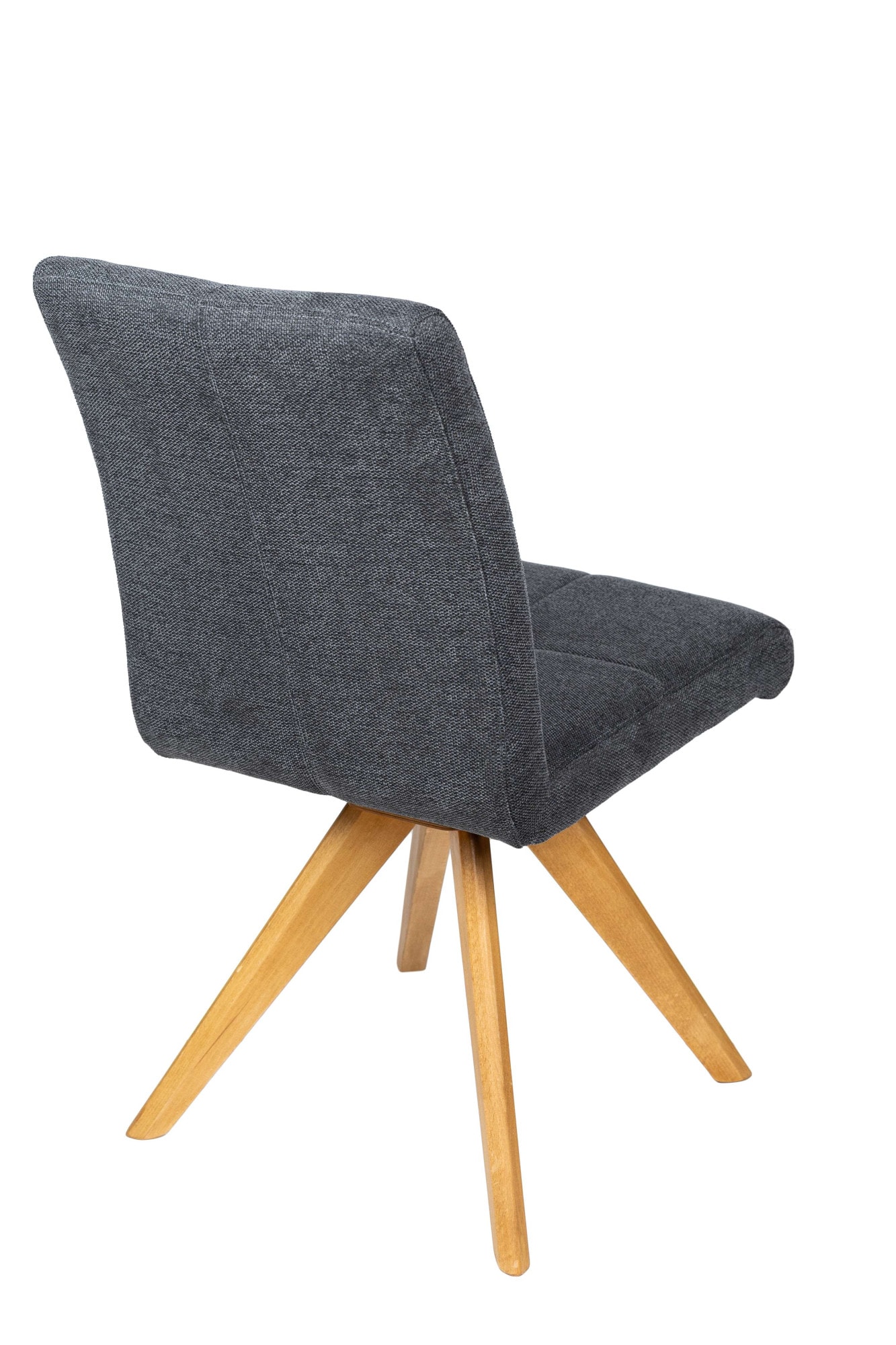 Home affaire Drehstuhl »Ida Polsterstuhl, Küchenstuhl, 4-Fußstuhl« () 2 Stk.180° drehbar, mit automatischer Rückstellung