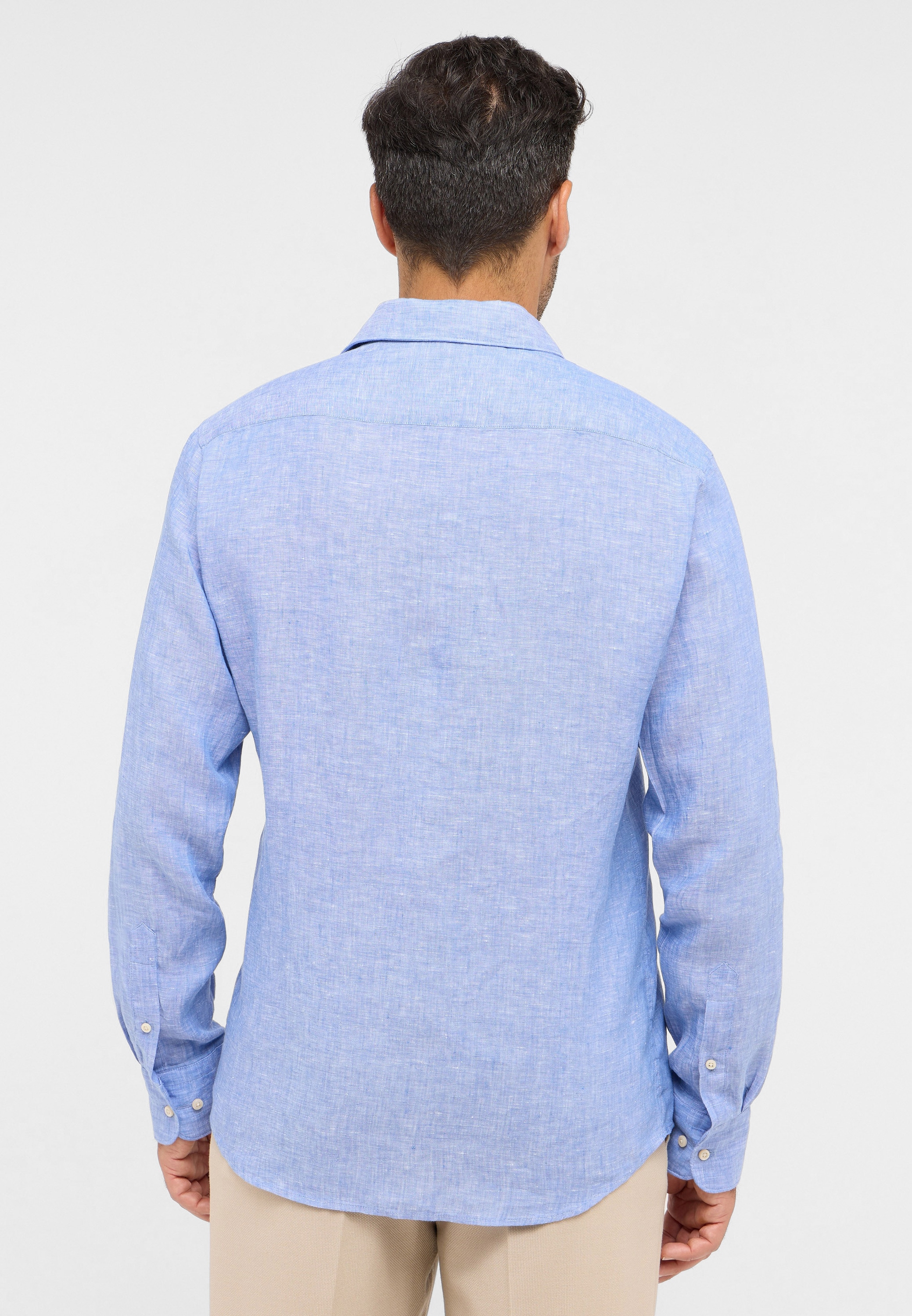 Eterna Langarmhemd »MODERN FIT«, EASY IRON (bügelleicht)