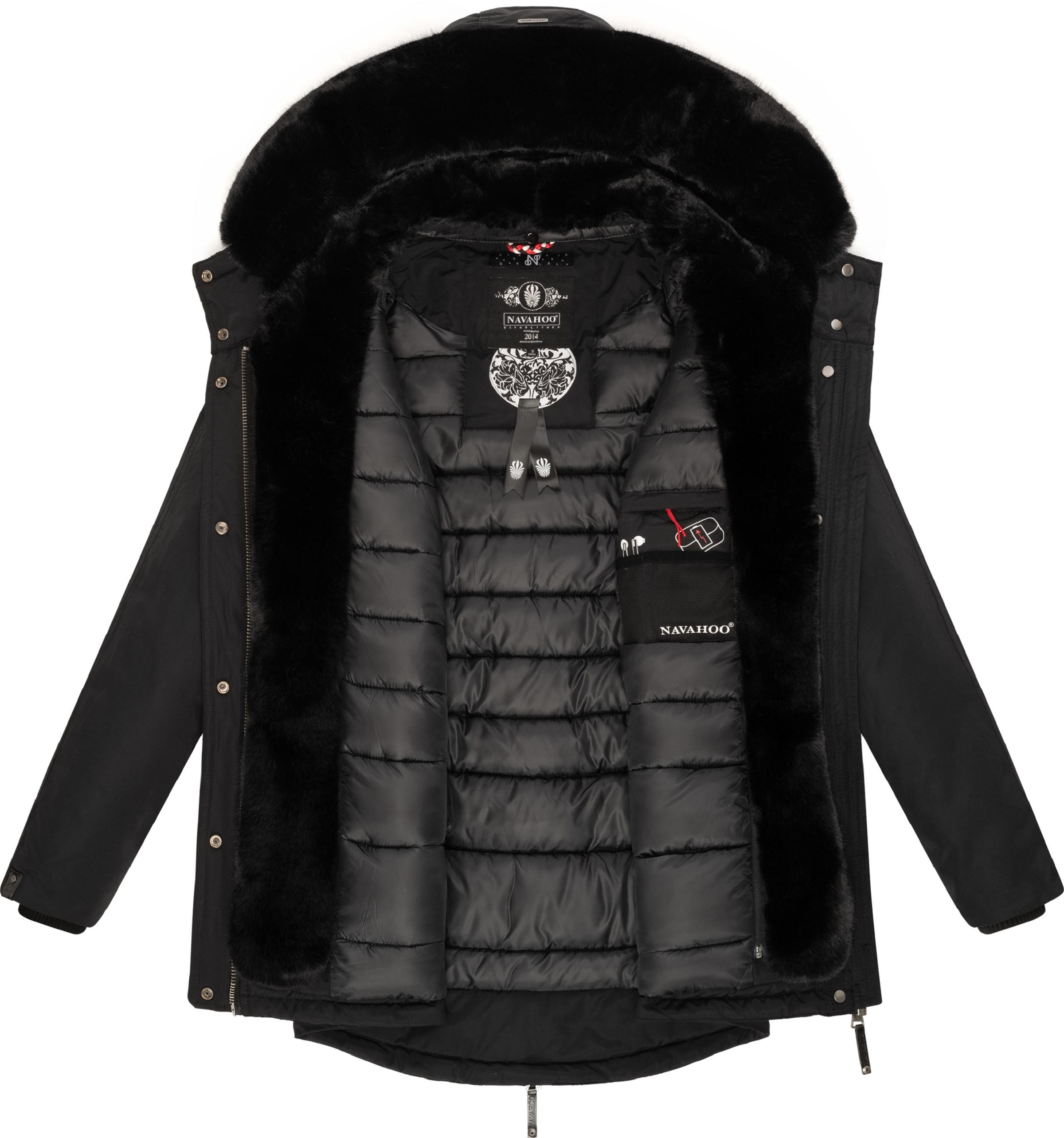 Navahoo Wintermantel »Wintermantel Sweety Deluxe«