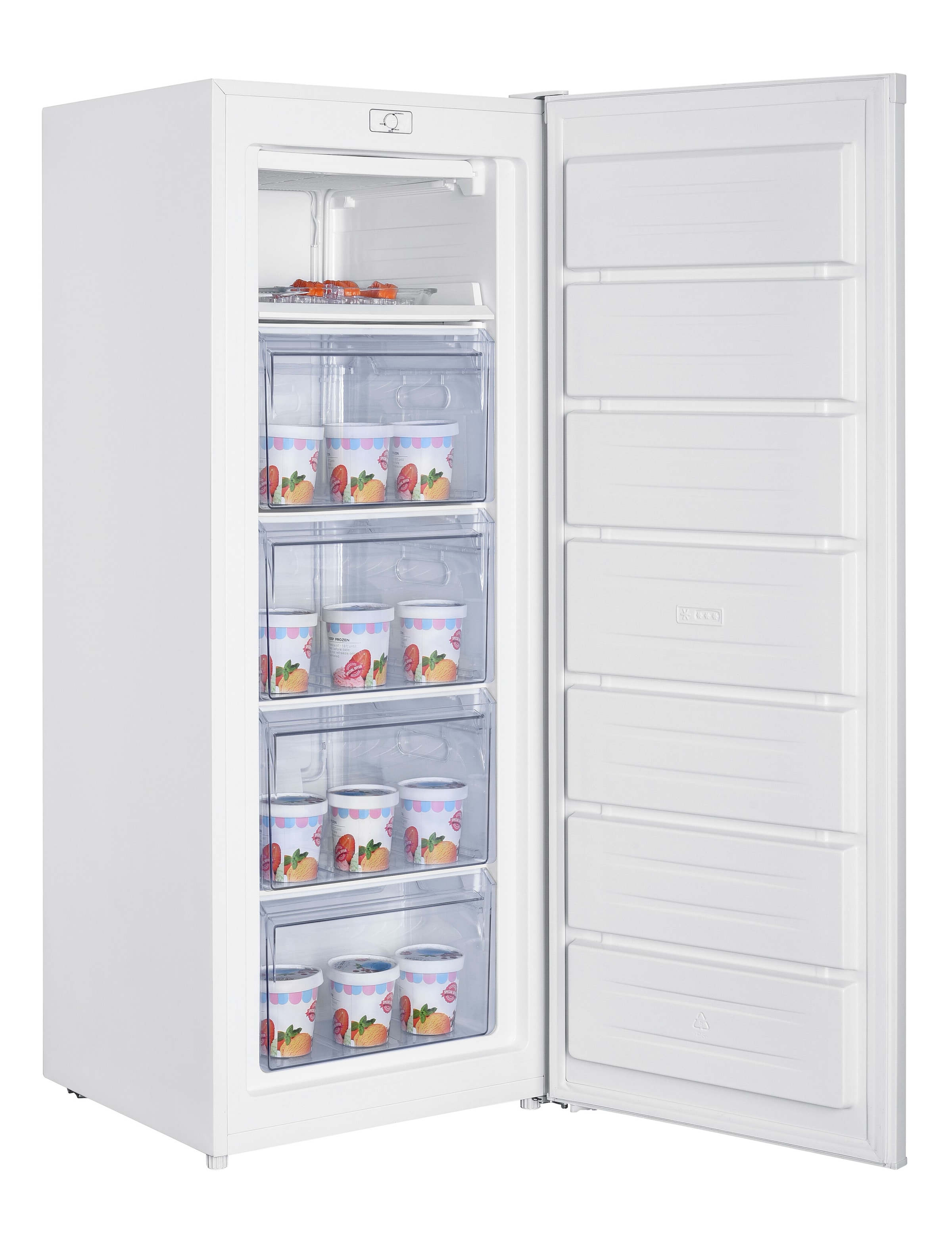 NABO Gefrierschrank »GS 1532«, 142,5 cm hoch, 54,5 cm breit