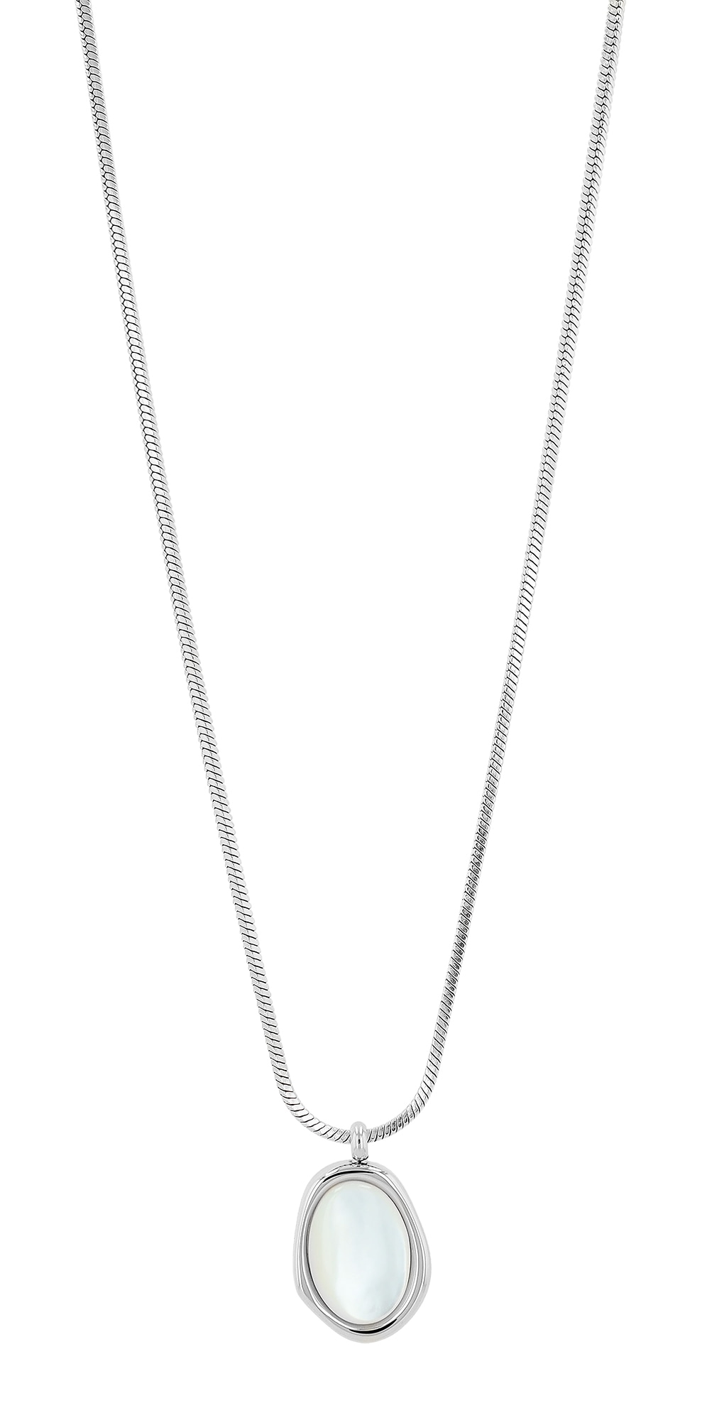 Adelia´s Kette ohne Anhänger »Edelstahl Halskette mit Anhänger 46 cm + 5 cm«
