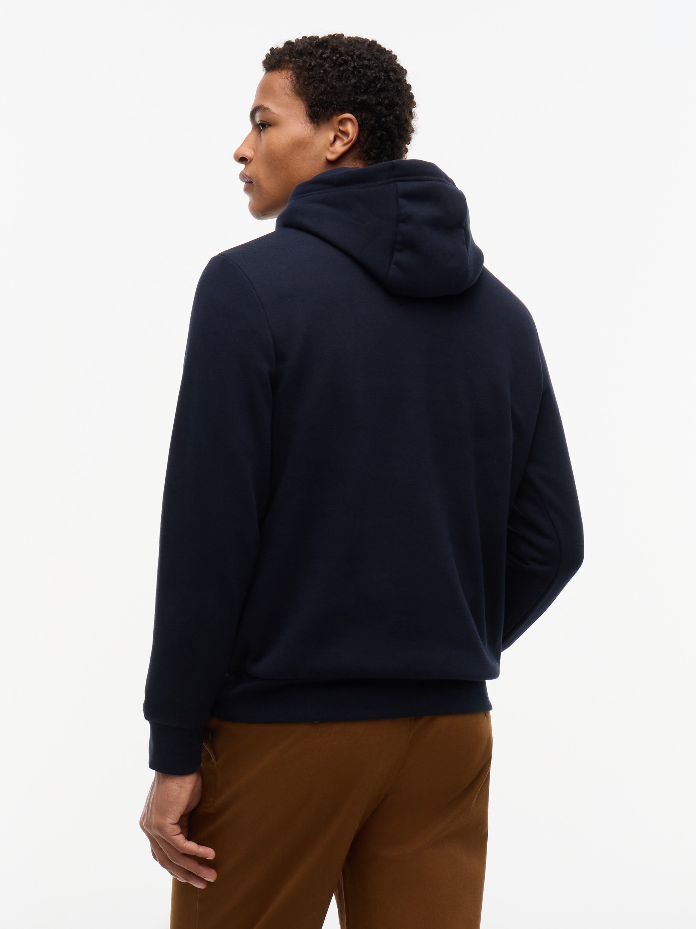 Tommy Hilfiger Hoodie »HILFIGER STACK REGULAR FLEECE«
