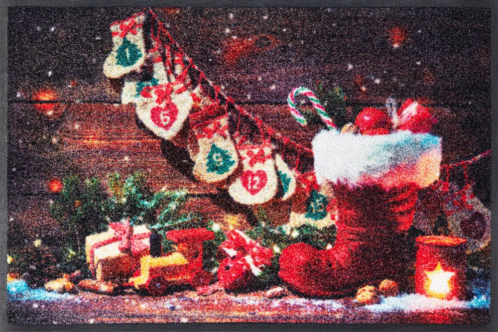 Kleen-Tex Fußmatte »Advent Season«, rechteckig, bei Schmutzfangmatte, Weihnachten, OTTO waschbar kaufen Motiv