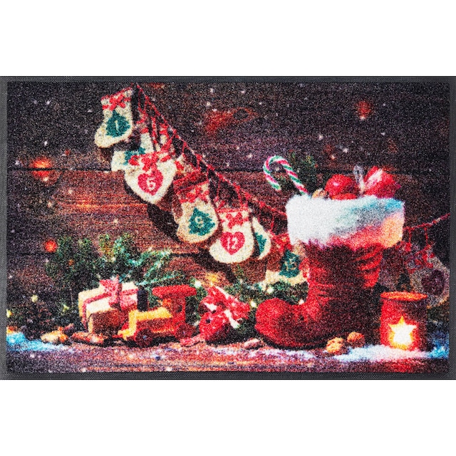 Kleen-Tex Fußmatte »Advent Season«, rechteckig, Schmutzfangmatte, Motiv  Weihnachten, waschbar kaufen bei OTTO