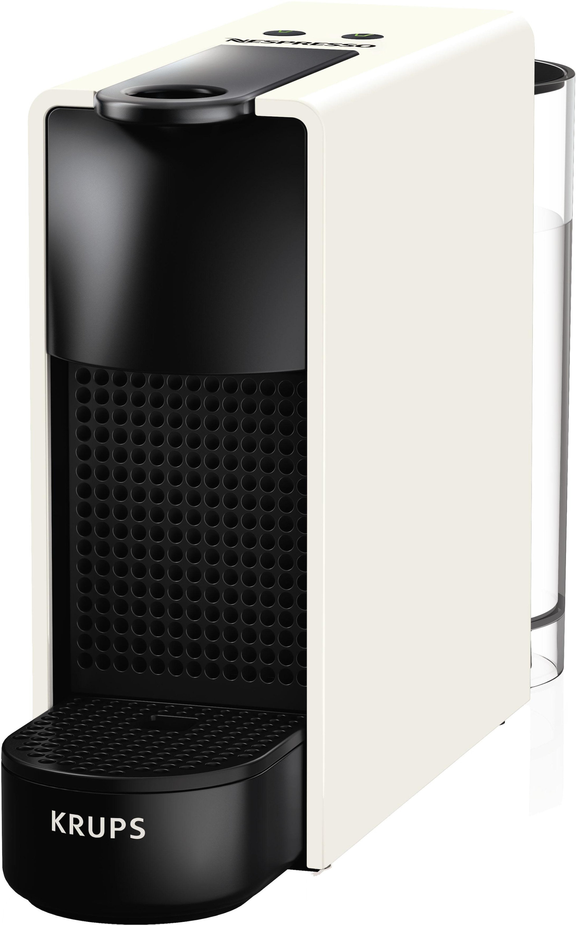 Nespresso Kapselmaschine »XN1108 Essenza Mini von Krups«, Pumpendruck: 19 Bar, inkl. Willkommenspaket mit 7 Kapseln