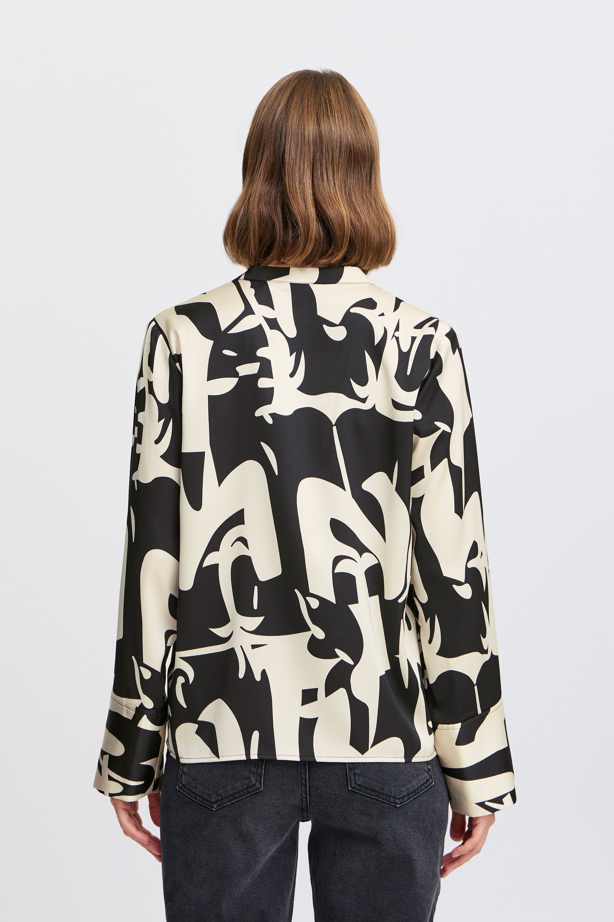 b.young Longbluse »Tunika BYJINNY LS BLOUSE -«
