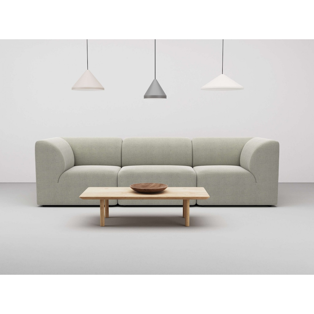 LeGer Home by Lena Gercke 3-Sitzer »Floria«, modulares Sofa, in trendigen Farben, mit Komfortschaum-Polsterung