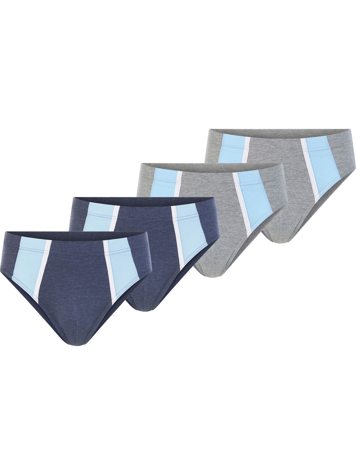 Jan Vanderstorm Slip »4er Pack Sportslip KADEWIN«