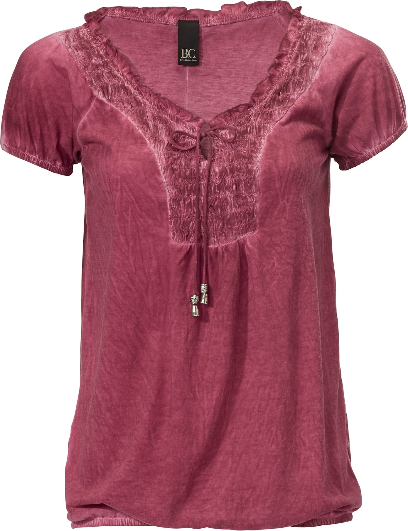heine V-Shirt »V-Shirt«, (1 tlg.)