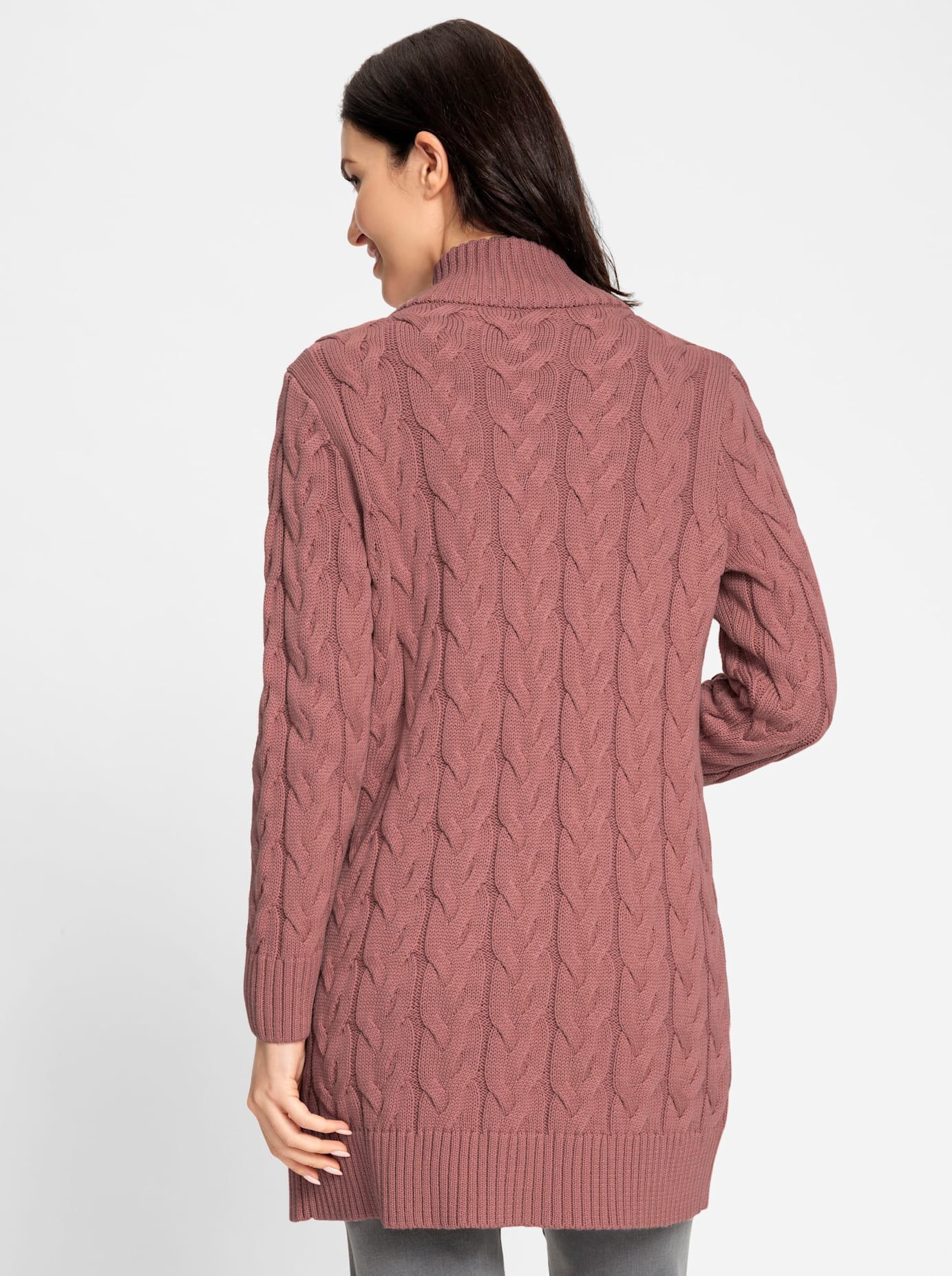 Inspirationen Longstrickjacke