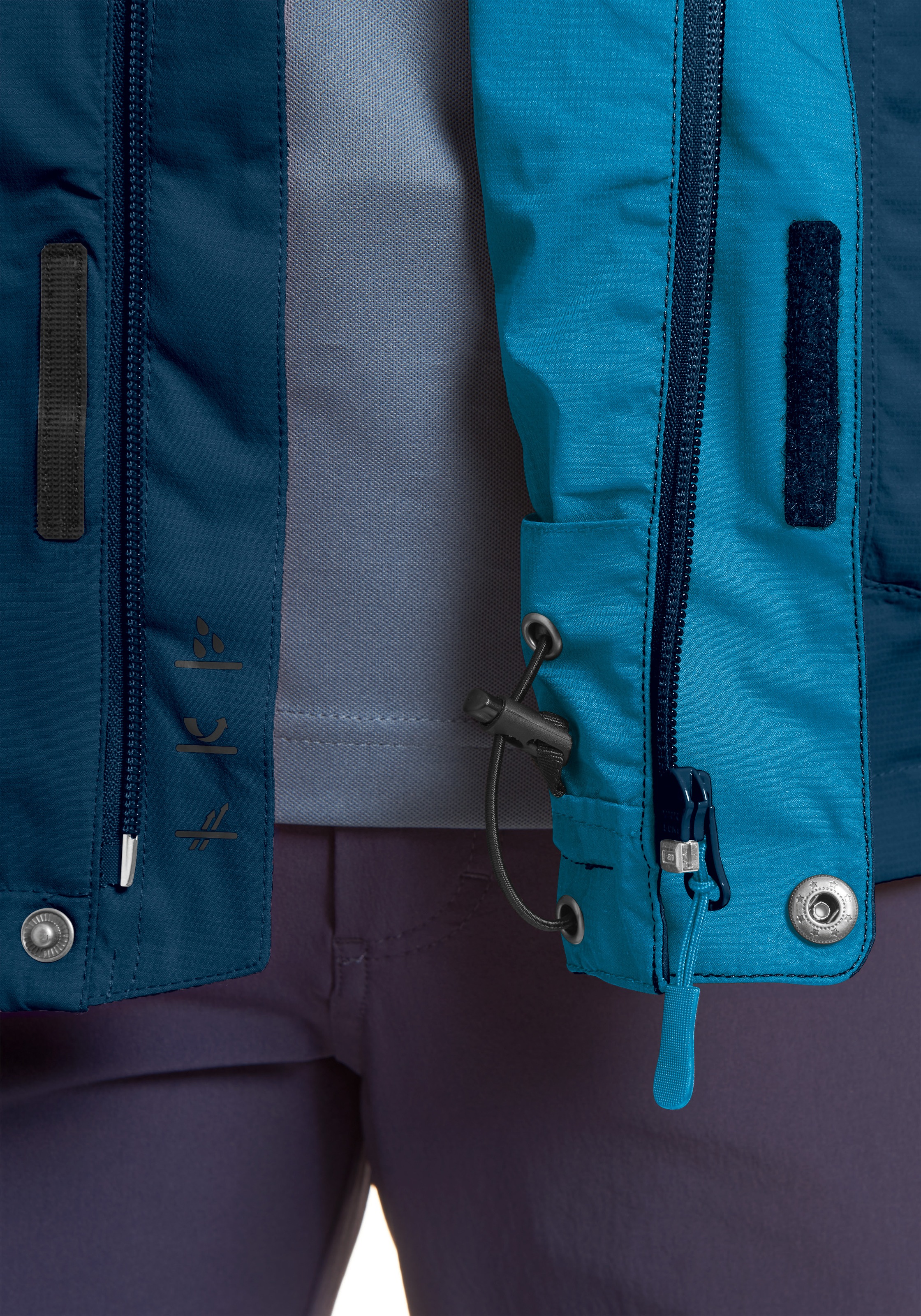 Maier Sports Funktionsjacke »Metor M«, mit Packaway Funktion