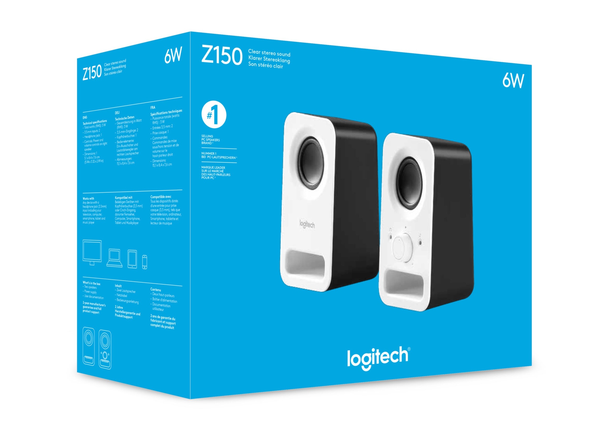 Logitech Lautsprecher »980-000815«