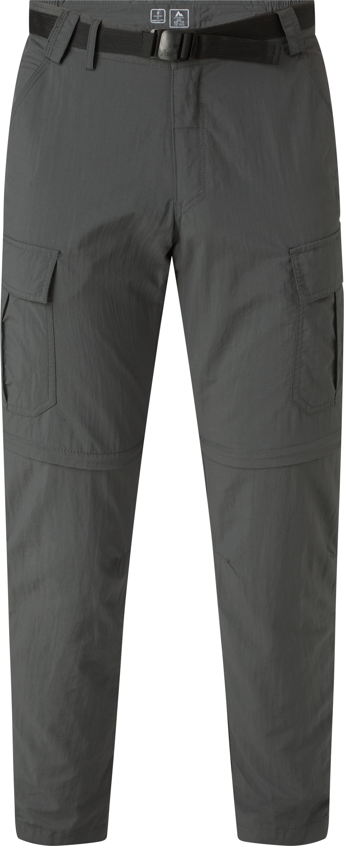 McKINLEY Outdoorhose »HE.-ABZIPPHOSE AMITE III MN«  mit abzippbaren Beinen, feuchtigkeitsableitend, schnelltrocknend