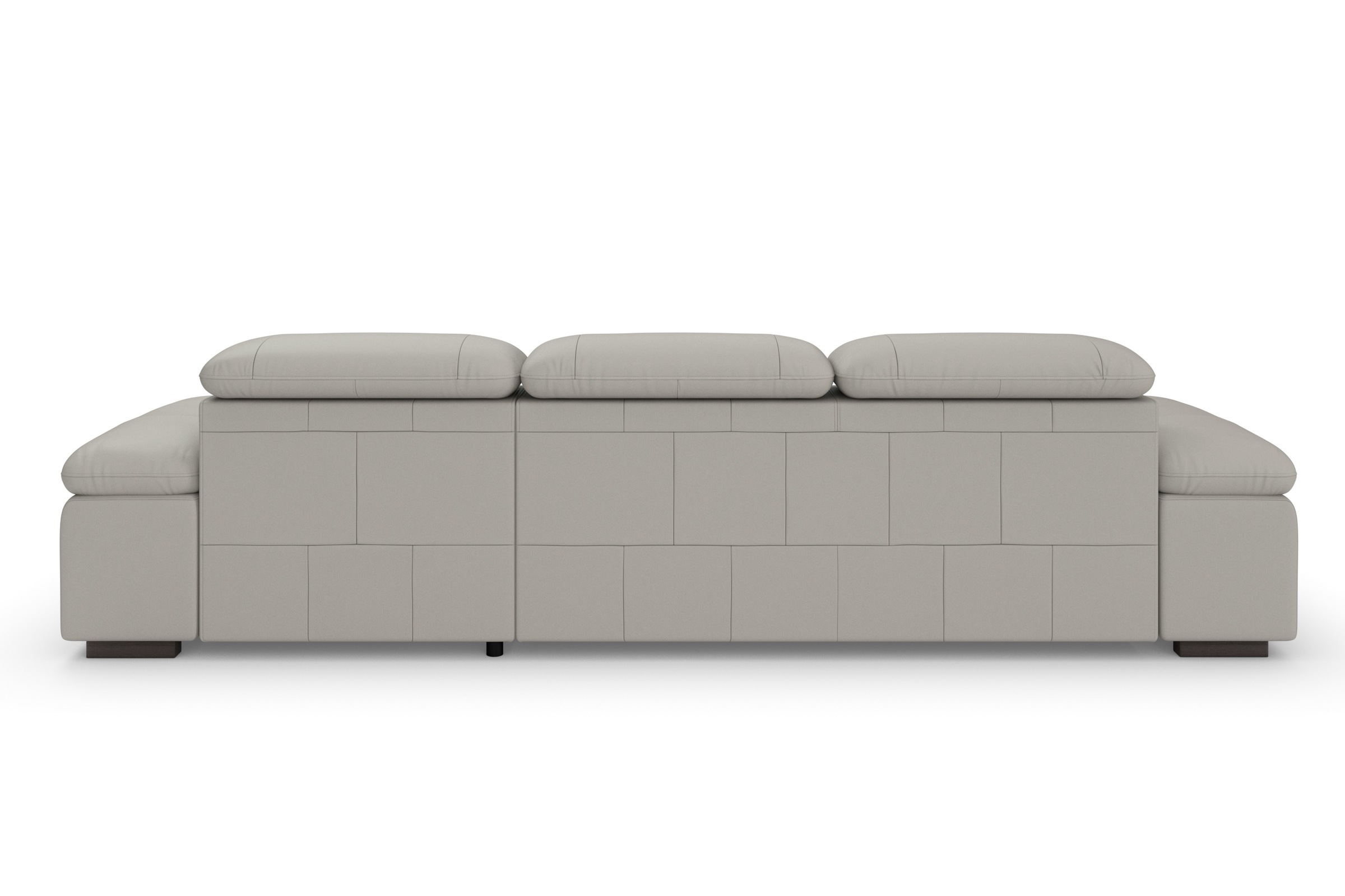 Home affaire Ecksofa »Alberto L-Form«, mit Kopfteilverstellung, wahlweise mit Bettfunktion
