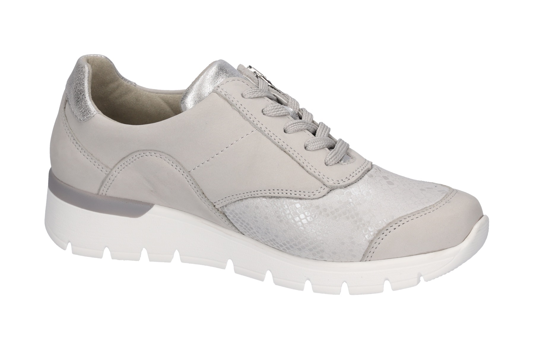 Waldläufer Schnürschuh »K-RAMONA-Soft«, Freizeitschuh, Halbschuh mit Orthotritt-Ausrüstung, K-Weite