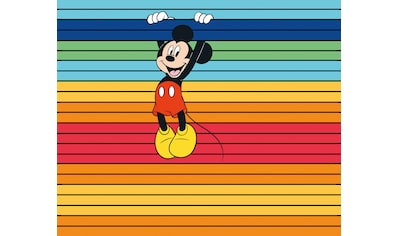 Komar Fototapete »Mickey Magic Rainbow«, Motiv, Deutsches Qualitätsvlies (155 g/m²).... kaufen