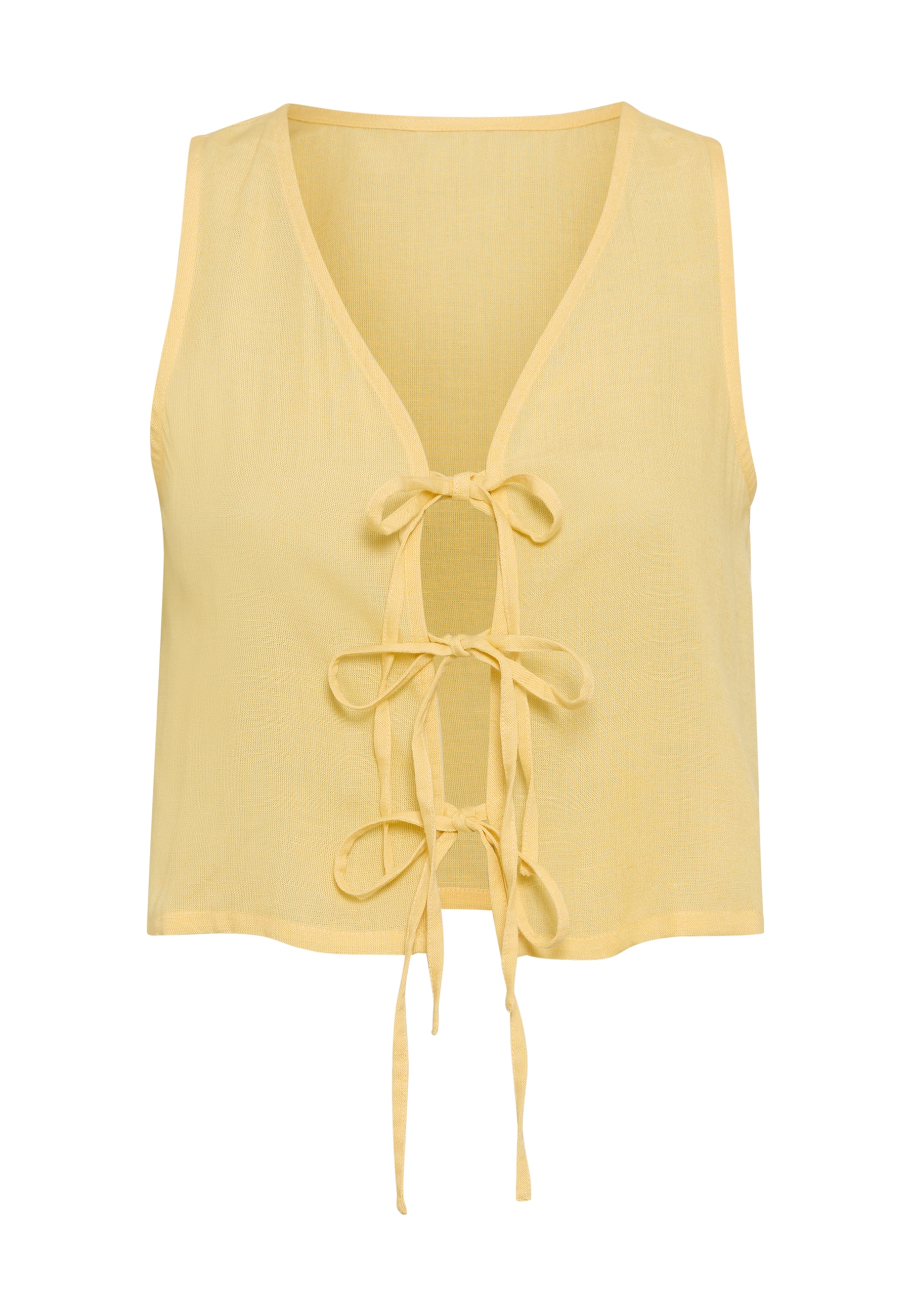 LSCN by LASCANA Blusentop mit Schleifendetails