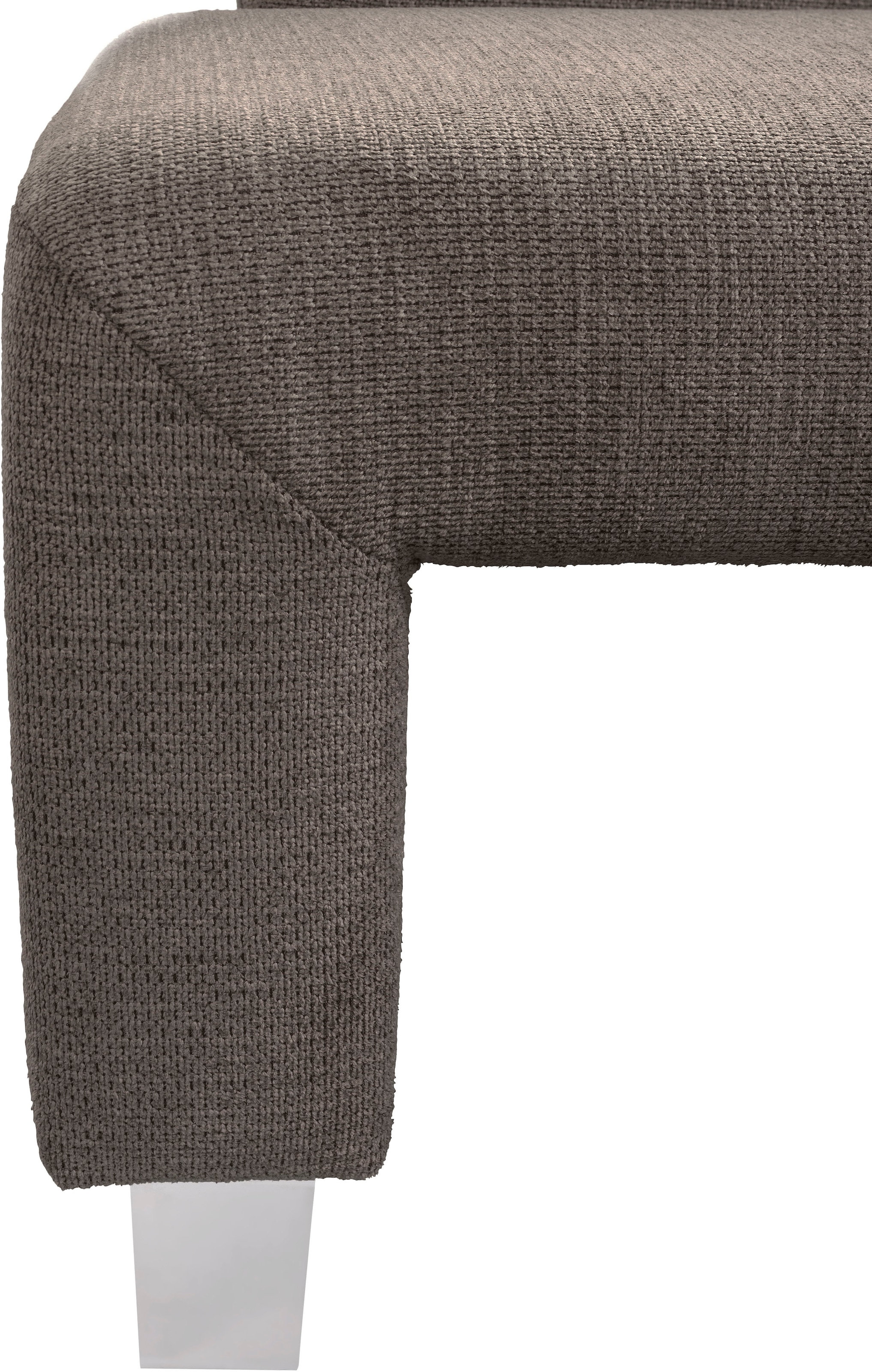 exxpo - sofa fashion Polsterhocker »Intenso, Hocker, modern« hohe Bodenfreiheit, frei im Raum stellbar, hoher Sitzkomfort