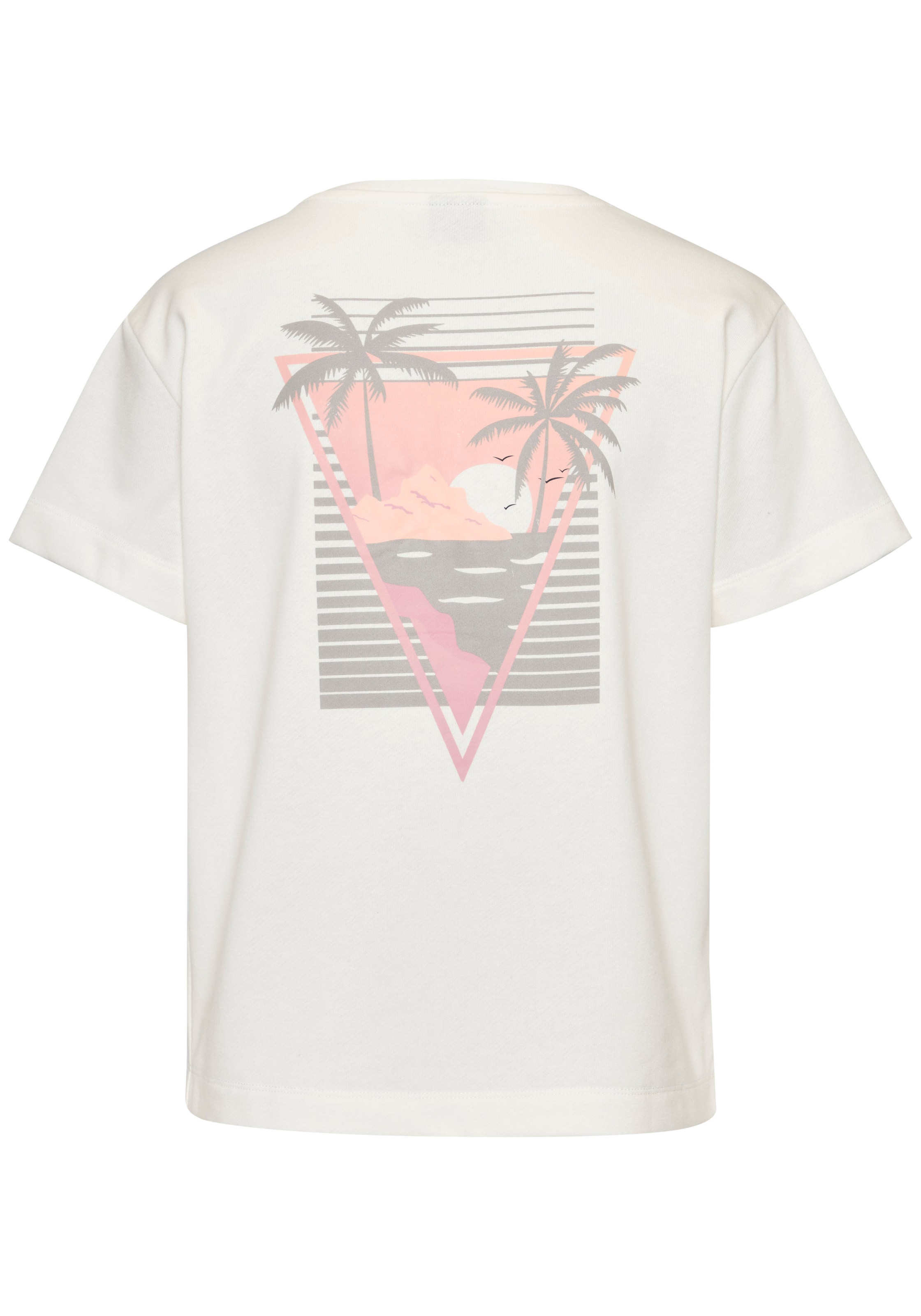 Bench. Loungewear T-Shirt mit Inside-Out Details