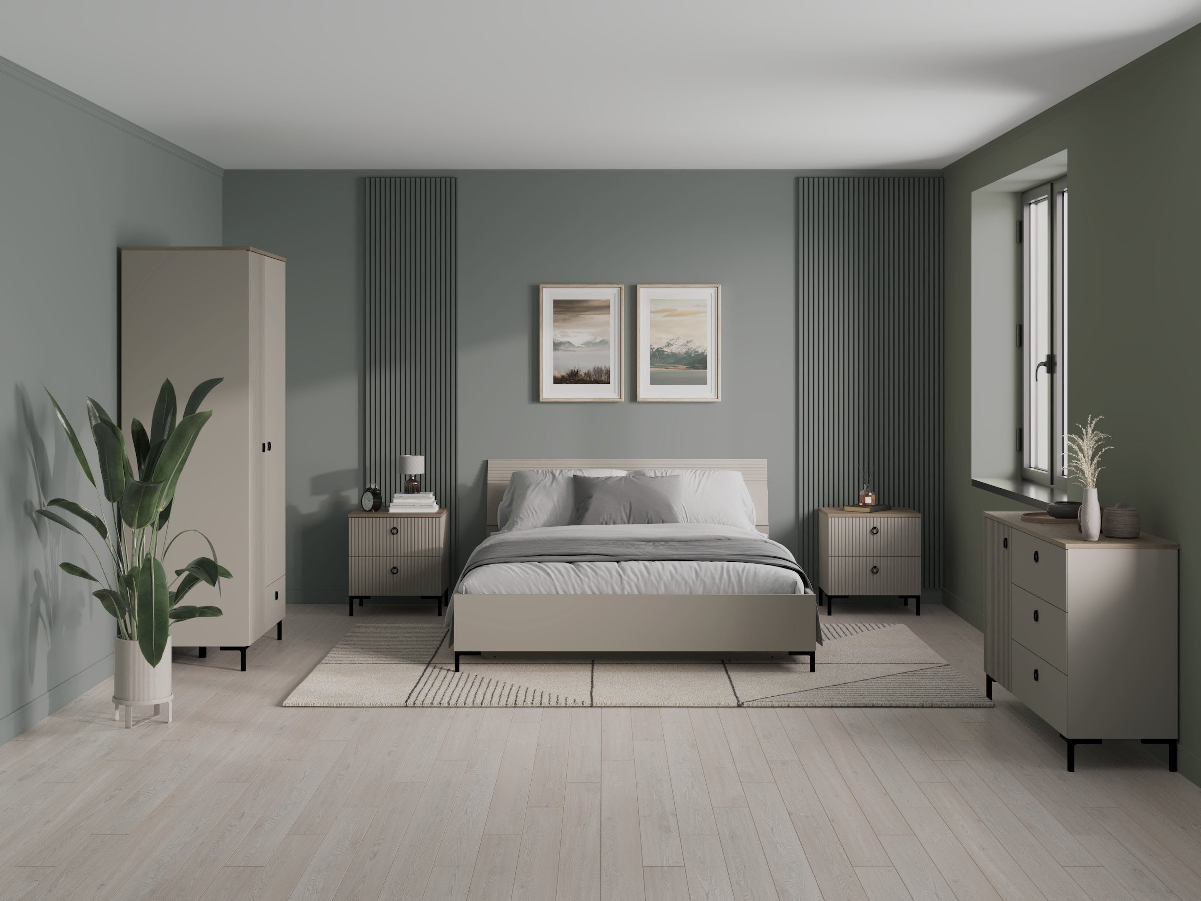 Home affaire Sideboard »Luminara« 1 Stk. tlg. Kommode mit Soft-Close Funktion - 120 oder 150 cm Breite