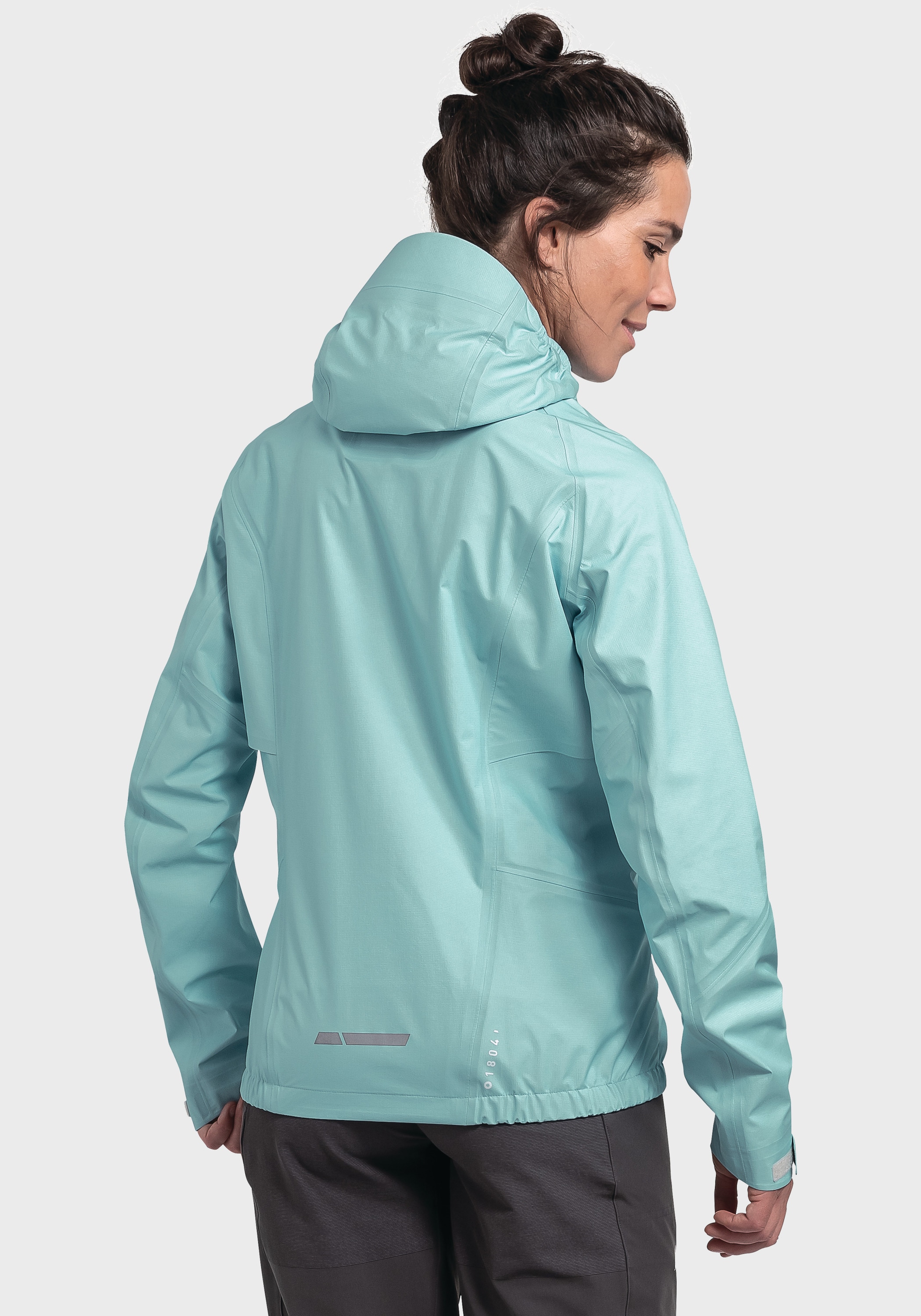 Schöffel Outdoorjacke »3L Jacket Begoro L«, mit Kapuze