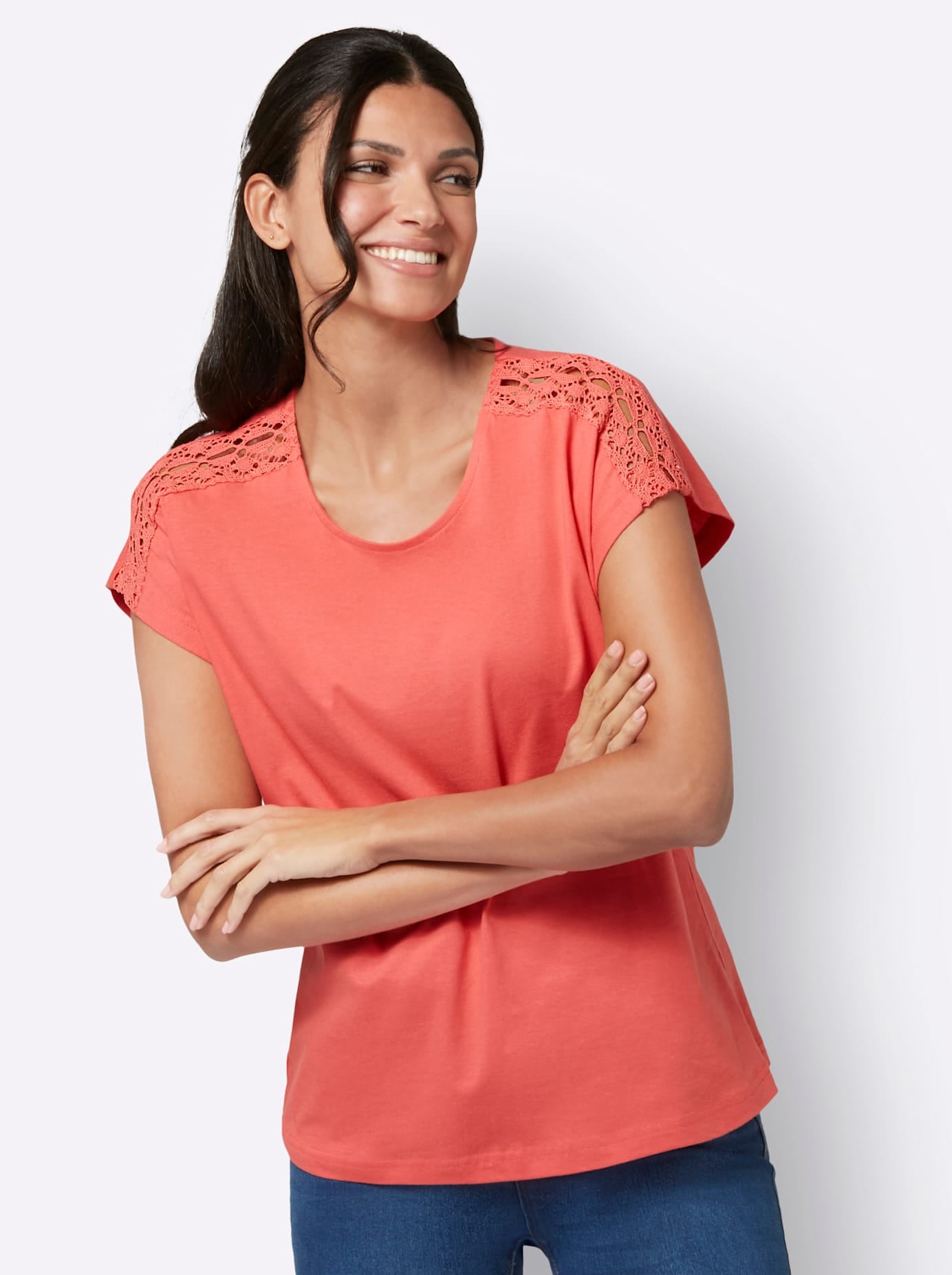 Classic Basics Kurzarmshirt »Kurzarm-Shirt«, (1 tlg.)