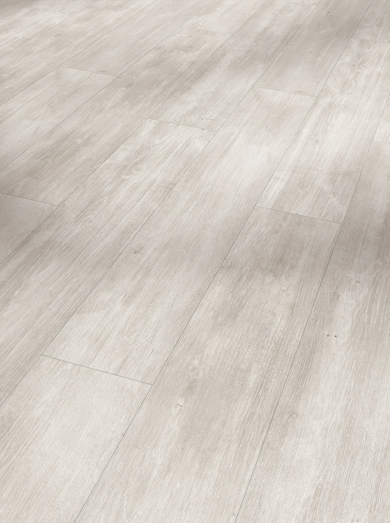 PARADOR Designboden »Modular ONE Eiche Nordic grau«, (Set), mit integrierter Trittschalldämmung, Verlegefläche: 2,49 m², matt, für Fußbodenheizung geeignet