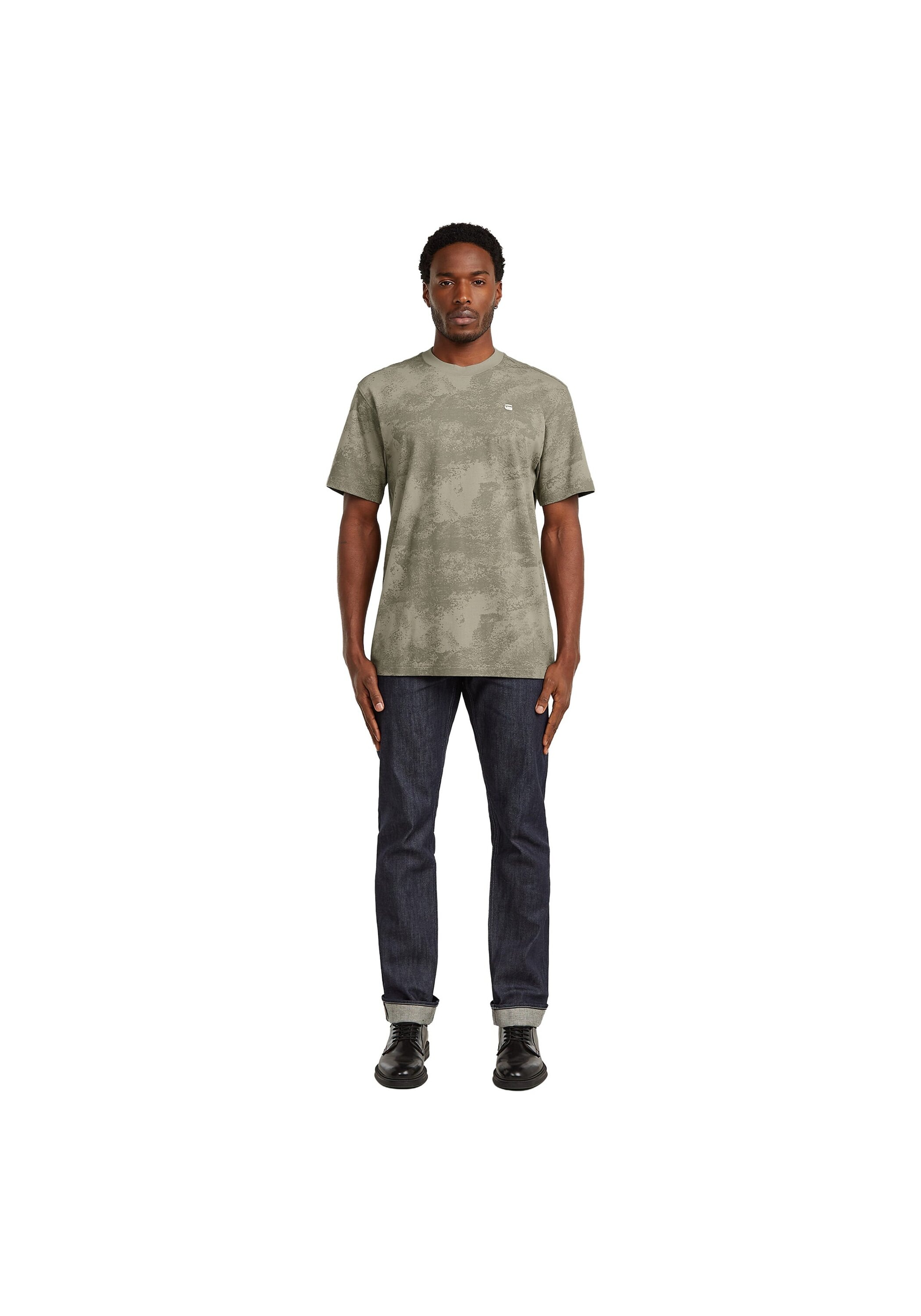G-STAR T-Shirt »T-Shirt Elephant Skin Archival Texture 1er Pack« 1 tlg.