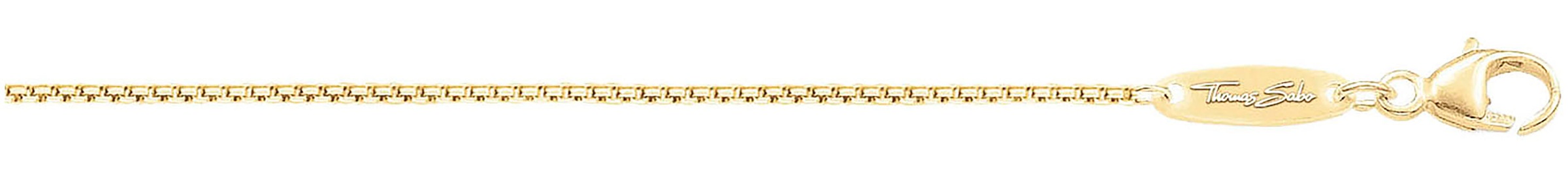 THOMAS SABO Collierkettchen »Venezianerkettengliederung, 1,0 mm breit«