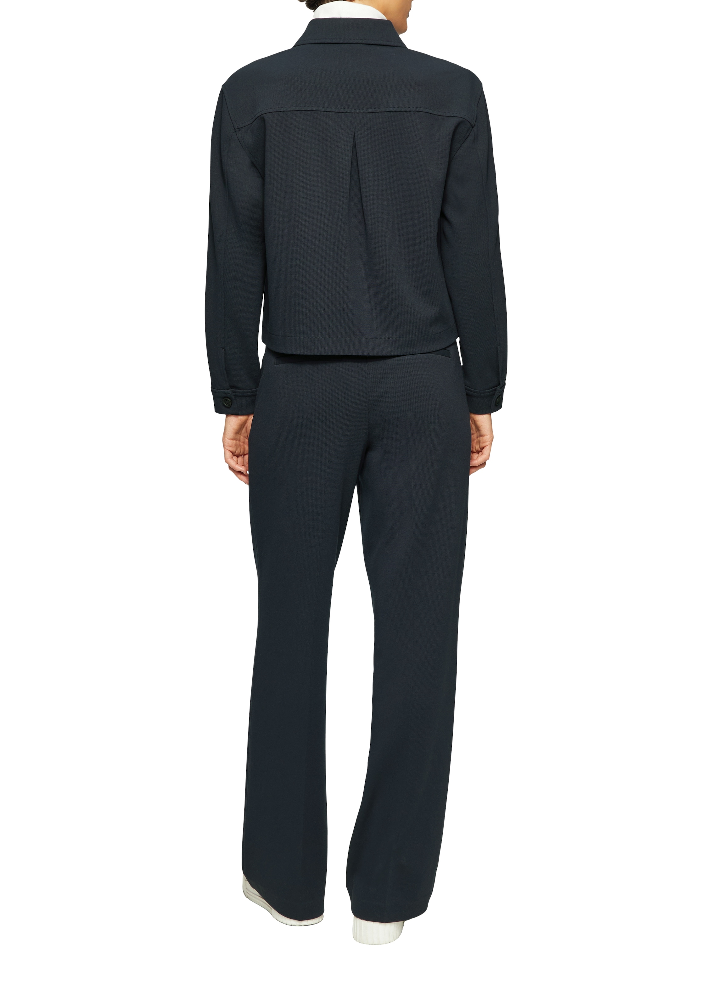 s.Oliver Jerseyhose, aus Struktur-Jersey