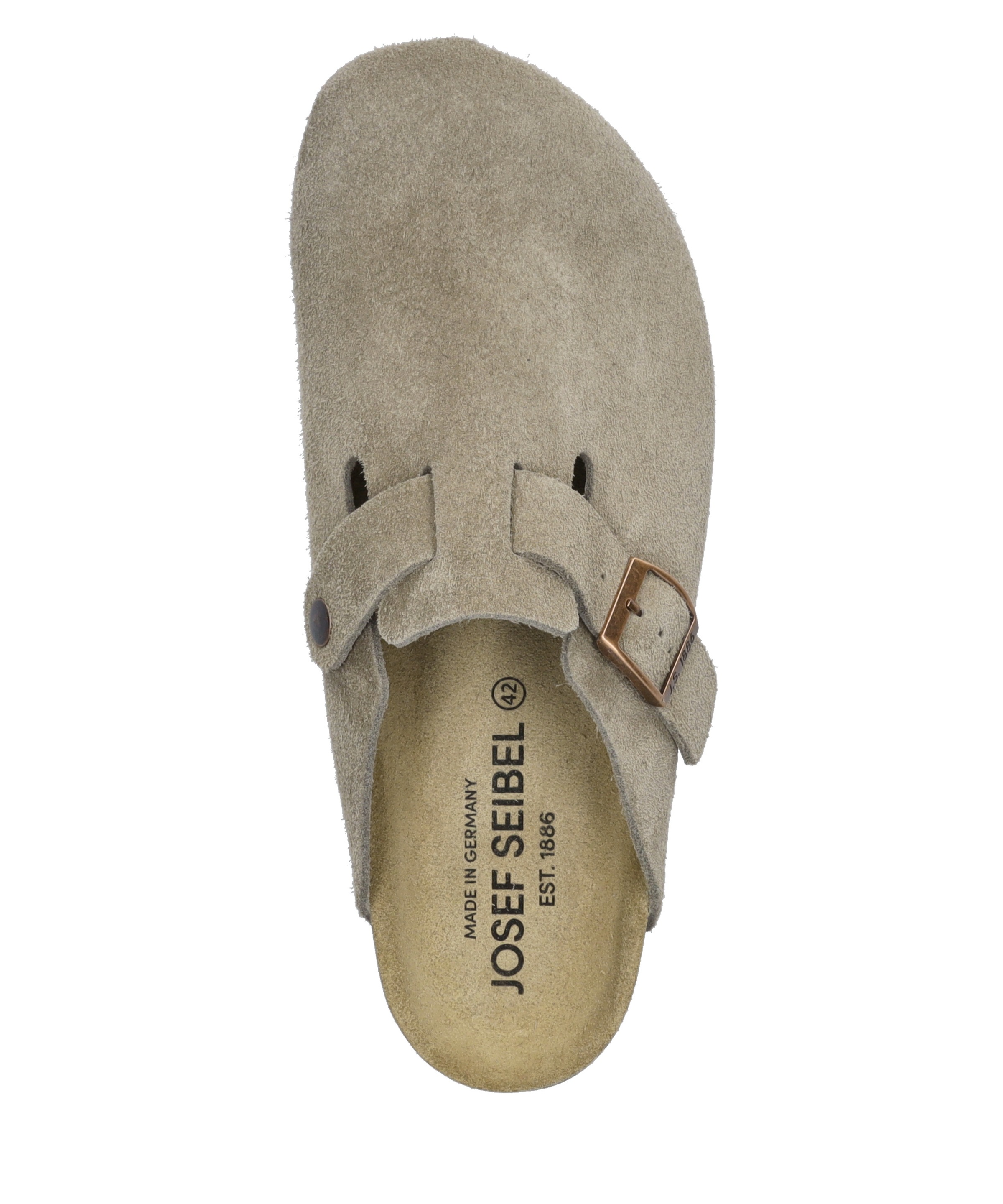 Josef Seibel Clog »Josef 04, taupe«