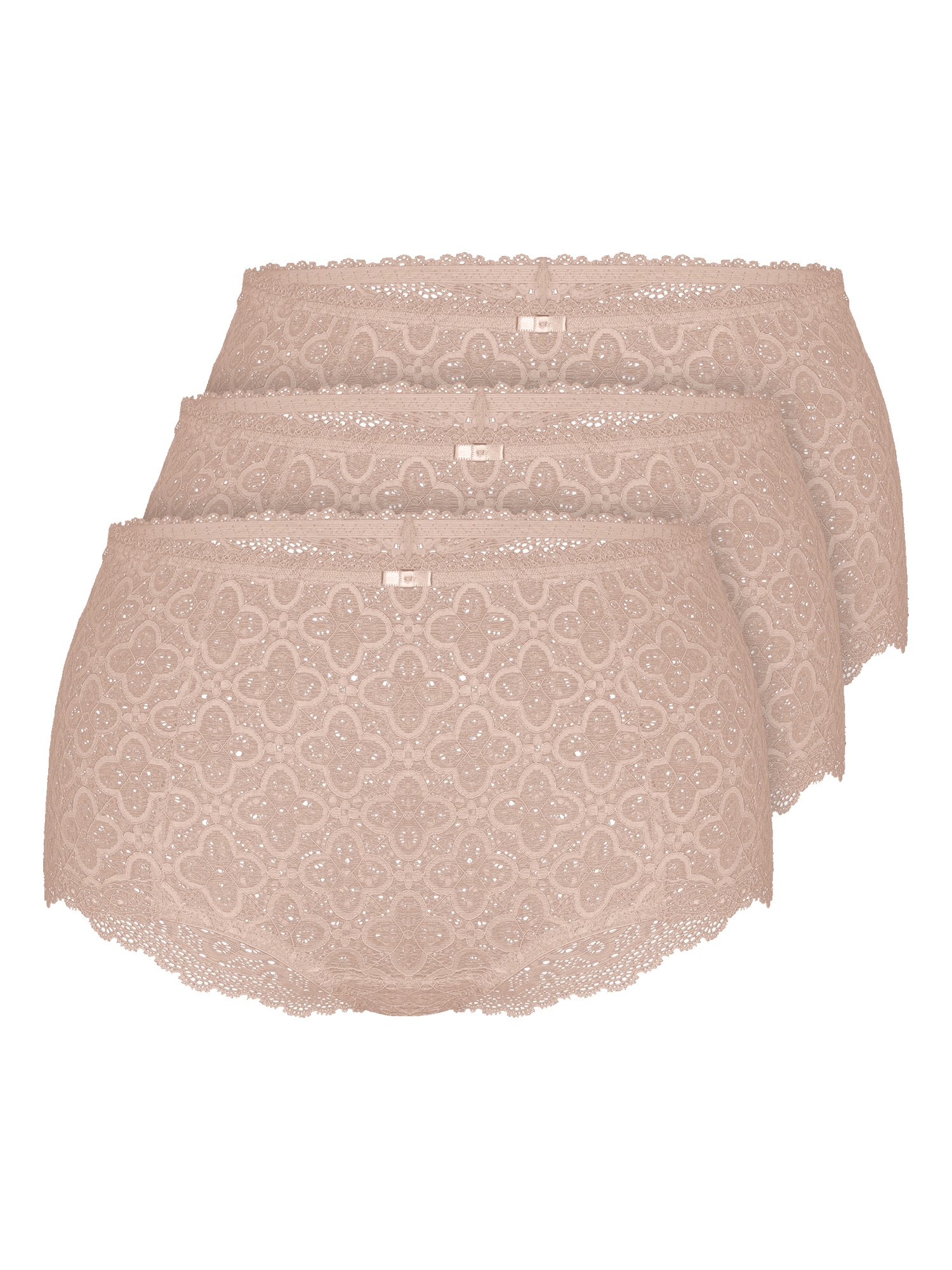 Sassa Panty »3er Pack Panty Happy Choice« 3 Stück, 3 Stk.