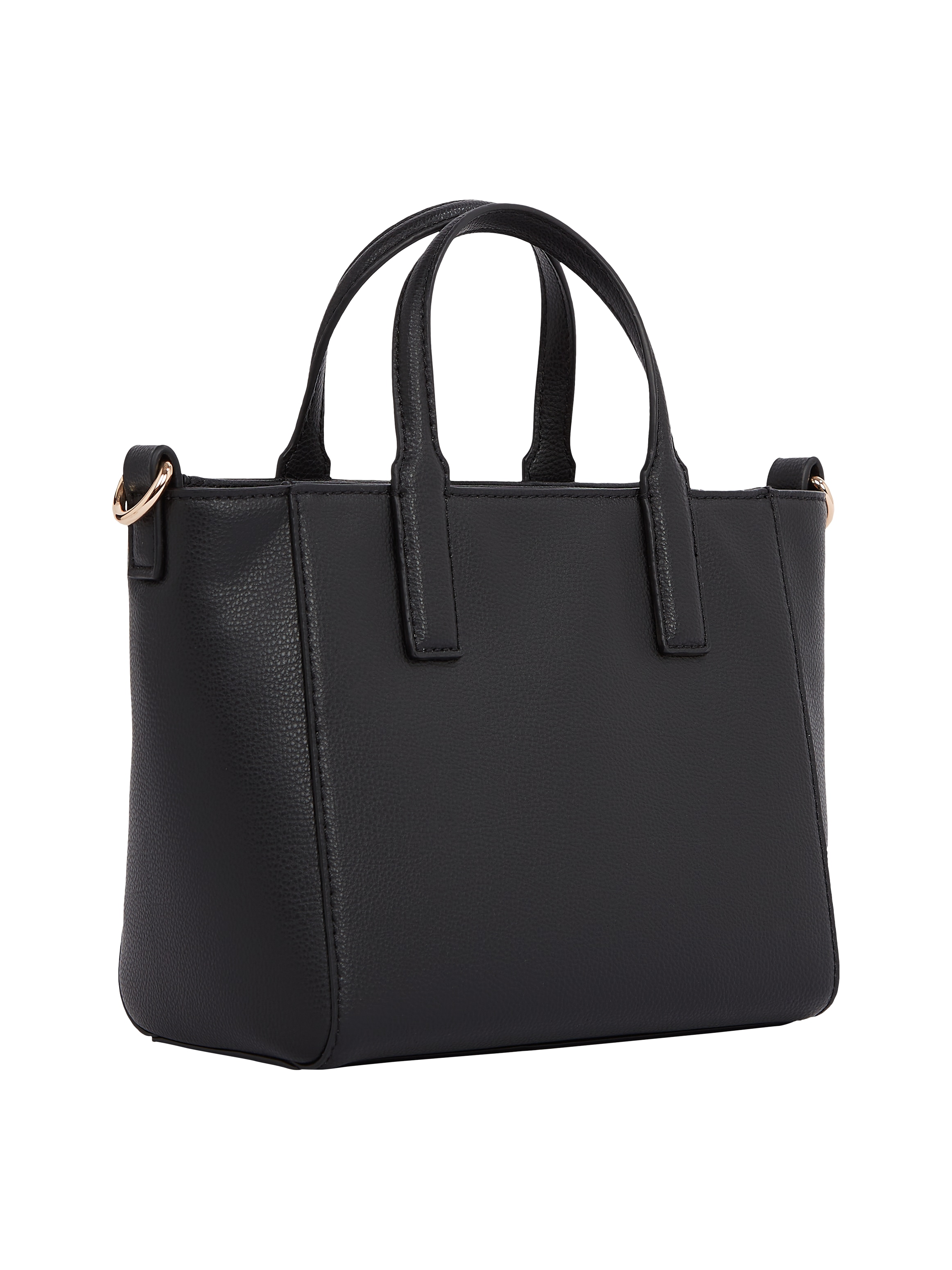 Tommy Hilfiger Shopper »TH SOFT LOGO MINI TOTE«, Damen Beuteltasche, Henkeltasche, Schultertasche mit TH-Logo